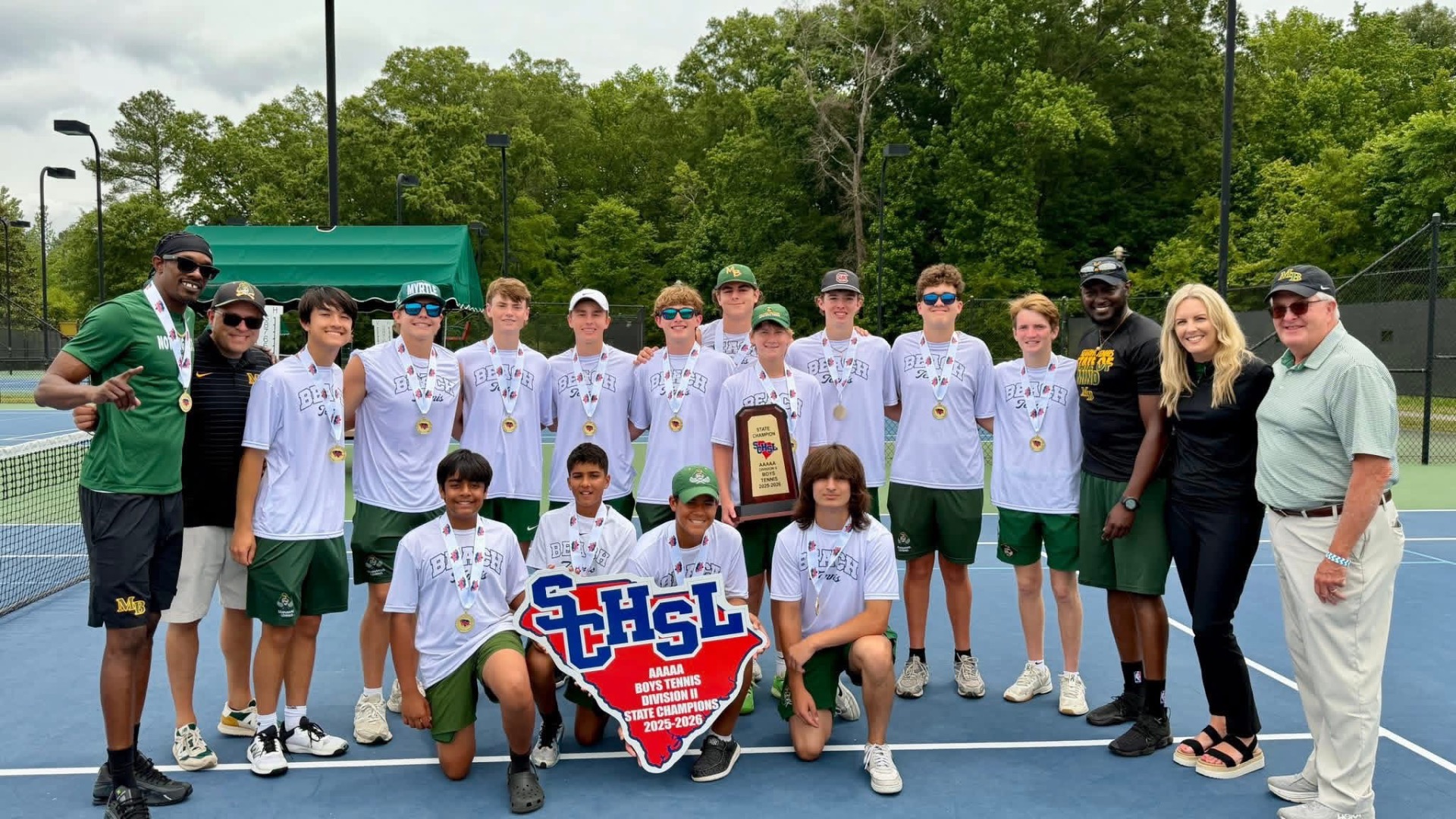 Slide 6 - Seahawks Tennis Wins Back to Back State Titles 