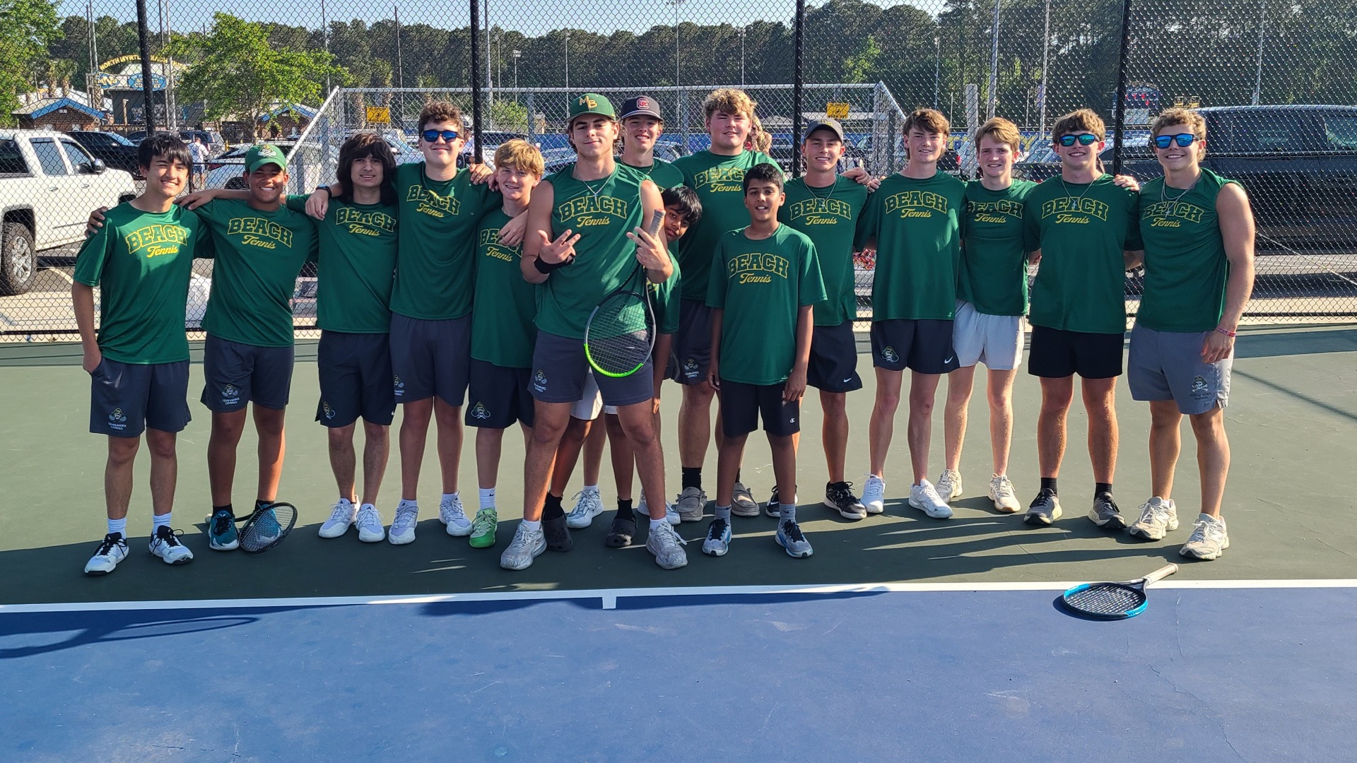 Slide 9 - Seahawks Tennis: 2026 Undefeated Region Champions
