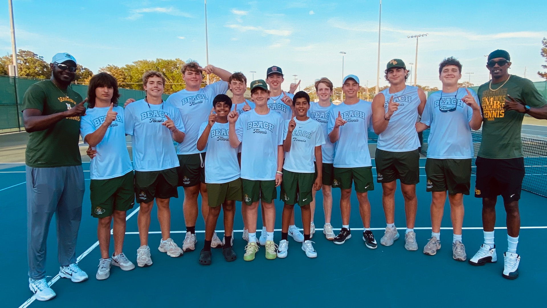 Slide 7 - Seahawks Tennis Wins Lower State Championship 