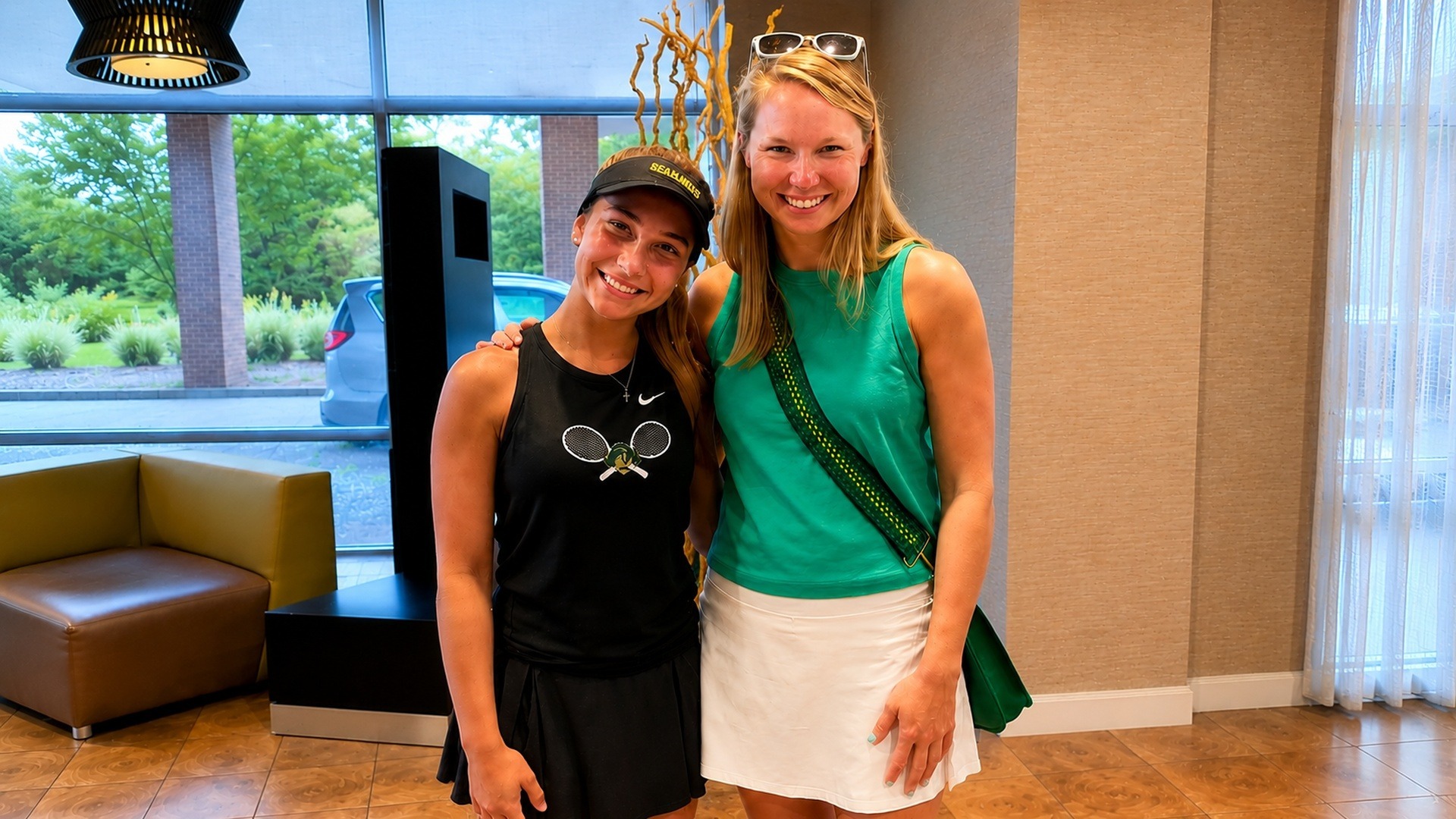 Slide 1 - Faith Langway Named New Girls Tennis Coach