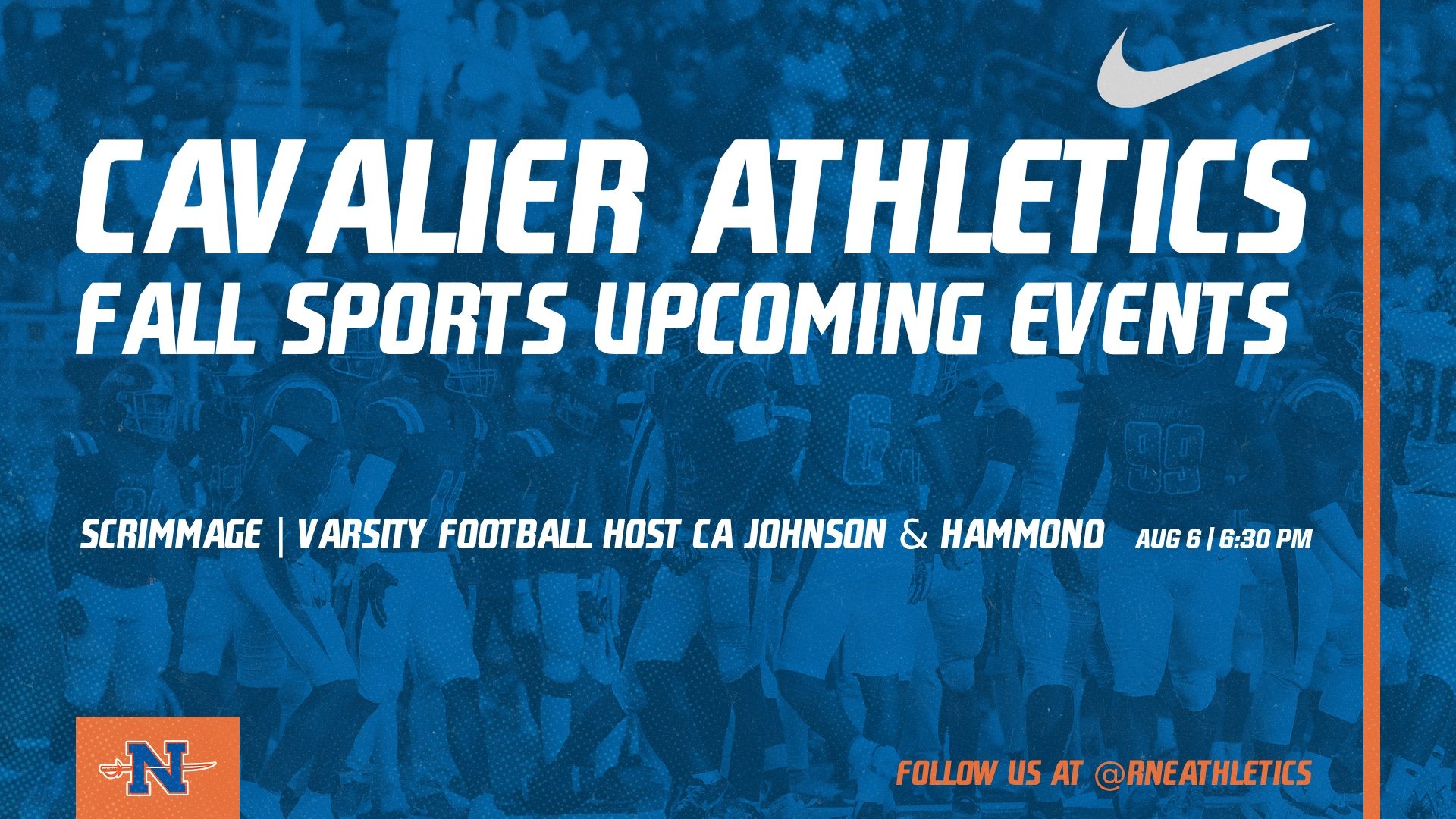 Slide 0 - Fall Sports Season Begins!