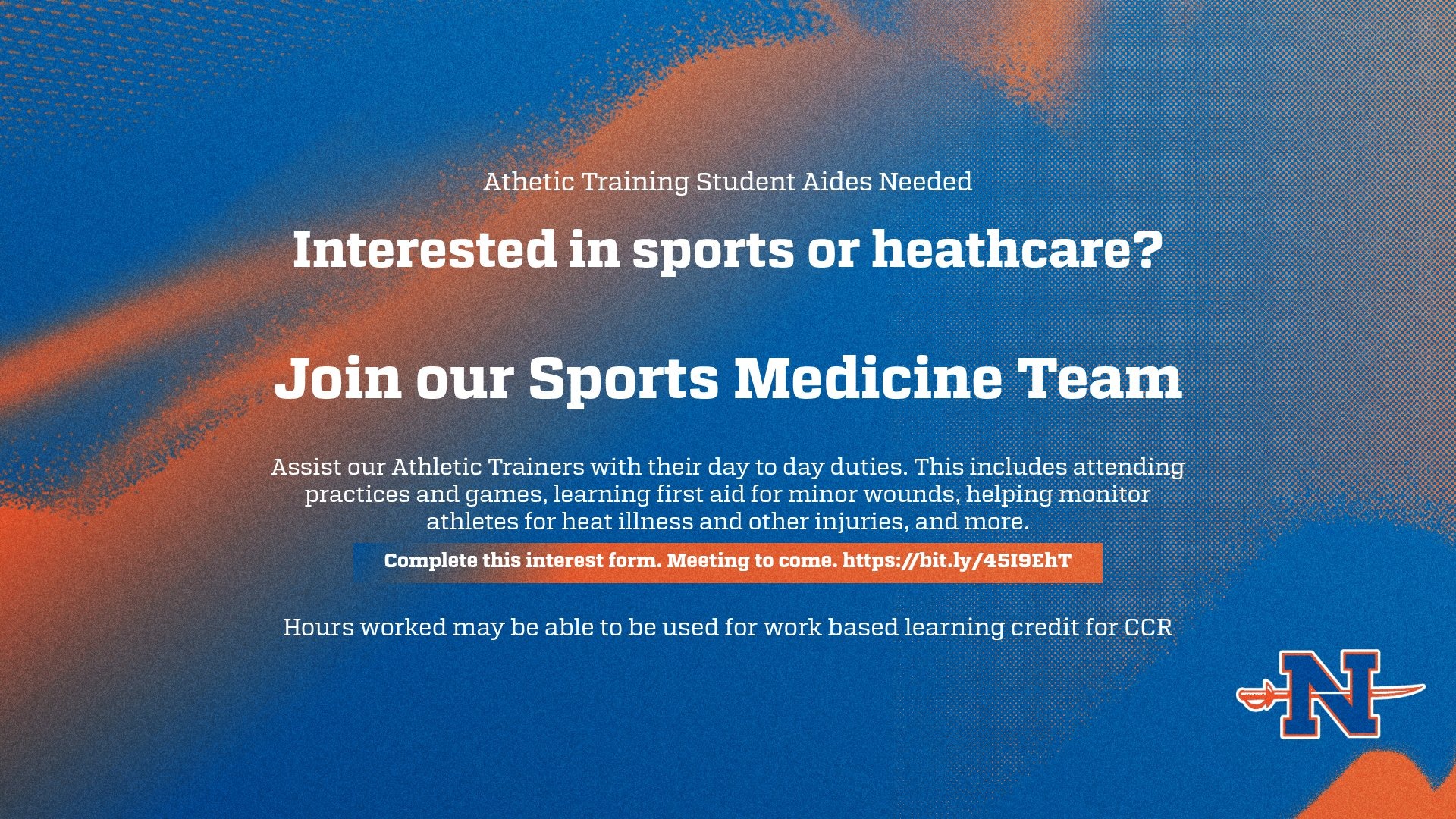 Slide 1 - Athletic Trainer Aid 