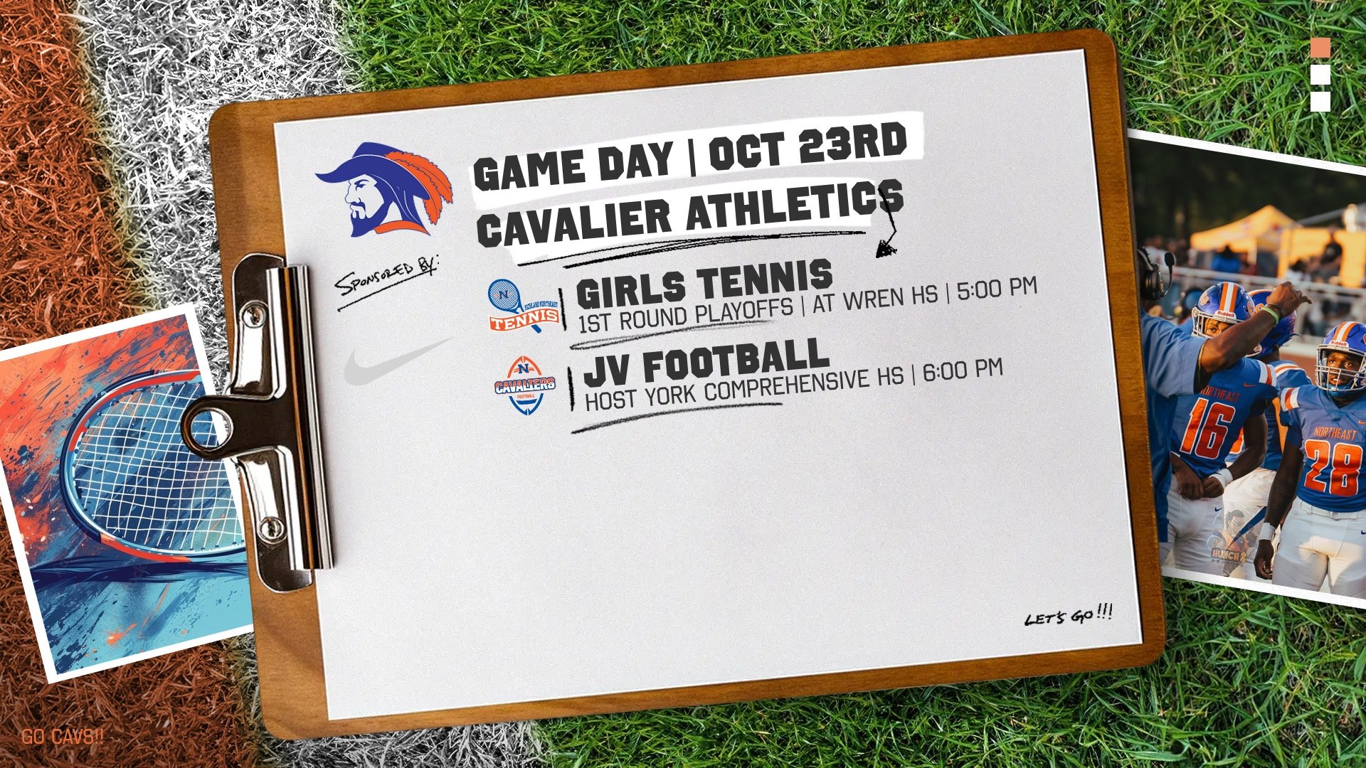 Slide 0 - GAMEDAY | OCTOBER 23RD 