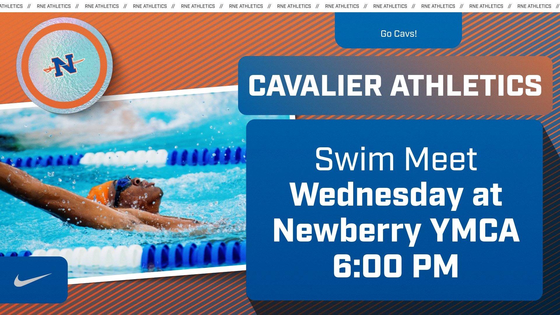 Slide 0 - RNE Swim Season Opener 