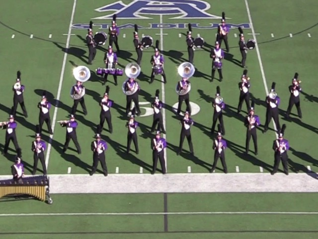 THE OZONA HIGH SCHOOL MARCHING BAND received a Division I Superior Rating at the UIL Region VI Marching Contest (South Zone) Saturday at San Angelo Stadium. Ozona was the only 2A Band to receive a Division I at the competition. Drum Majors are Humberto Torralba and Manuel Torralba. Director is Vincent DelVecchio.