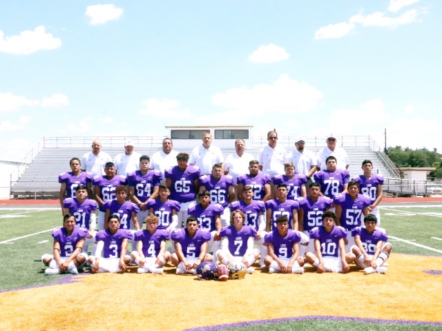 2019 Varsity Football Team Photo