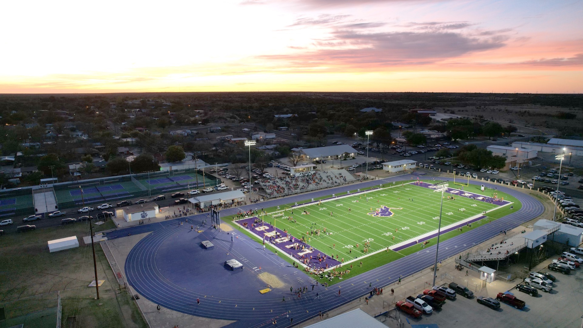 Slide 8 - Lion Stadium (photo by C. Scroggins)
