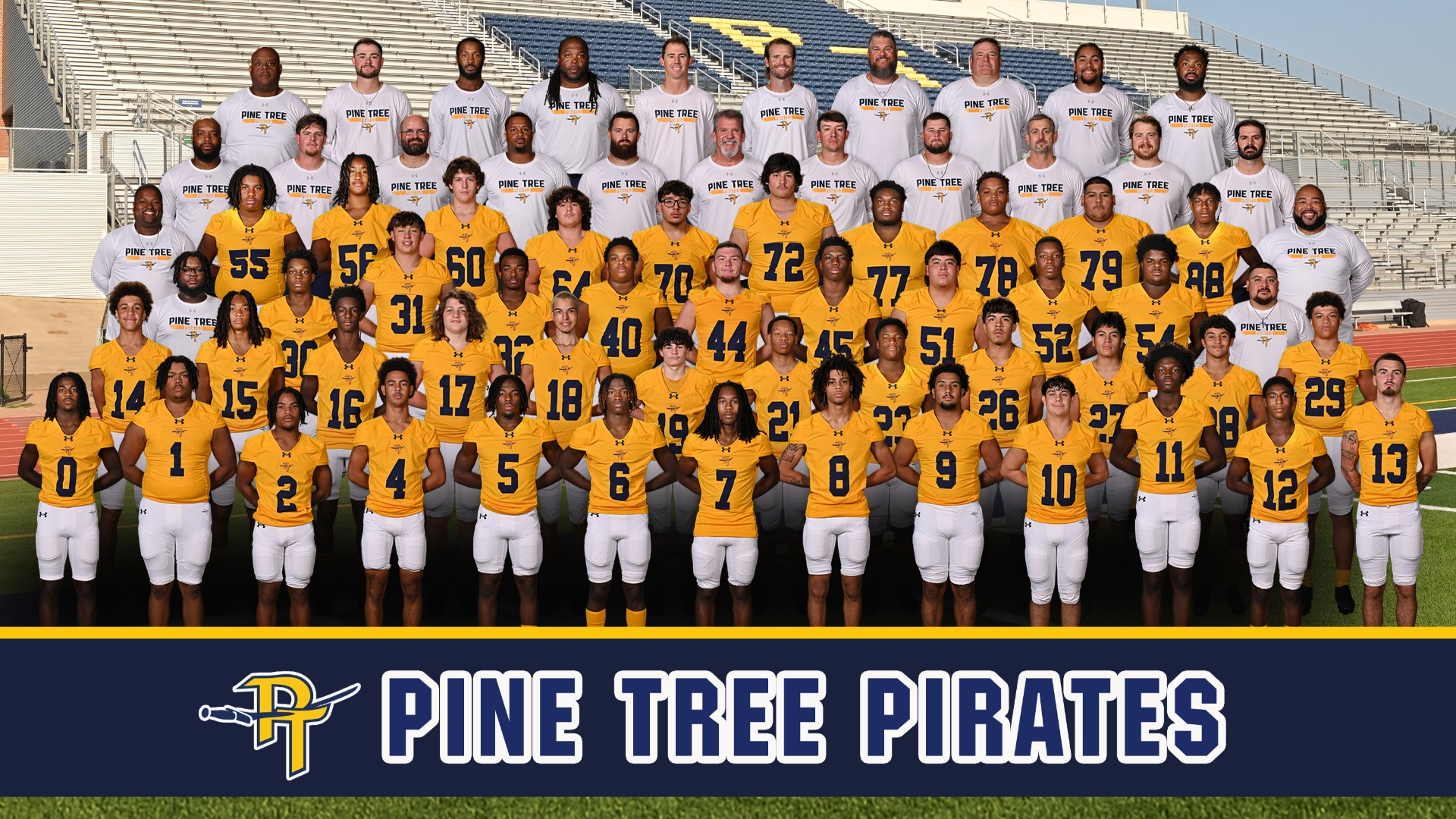 Slide 0 - 2025 Varsity Football Team