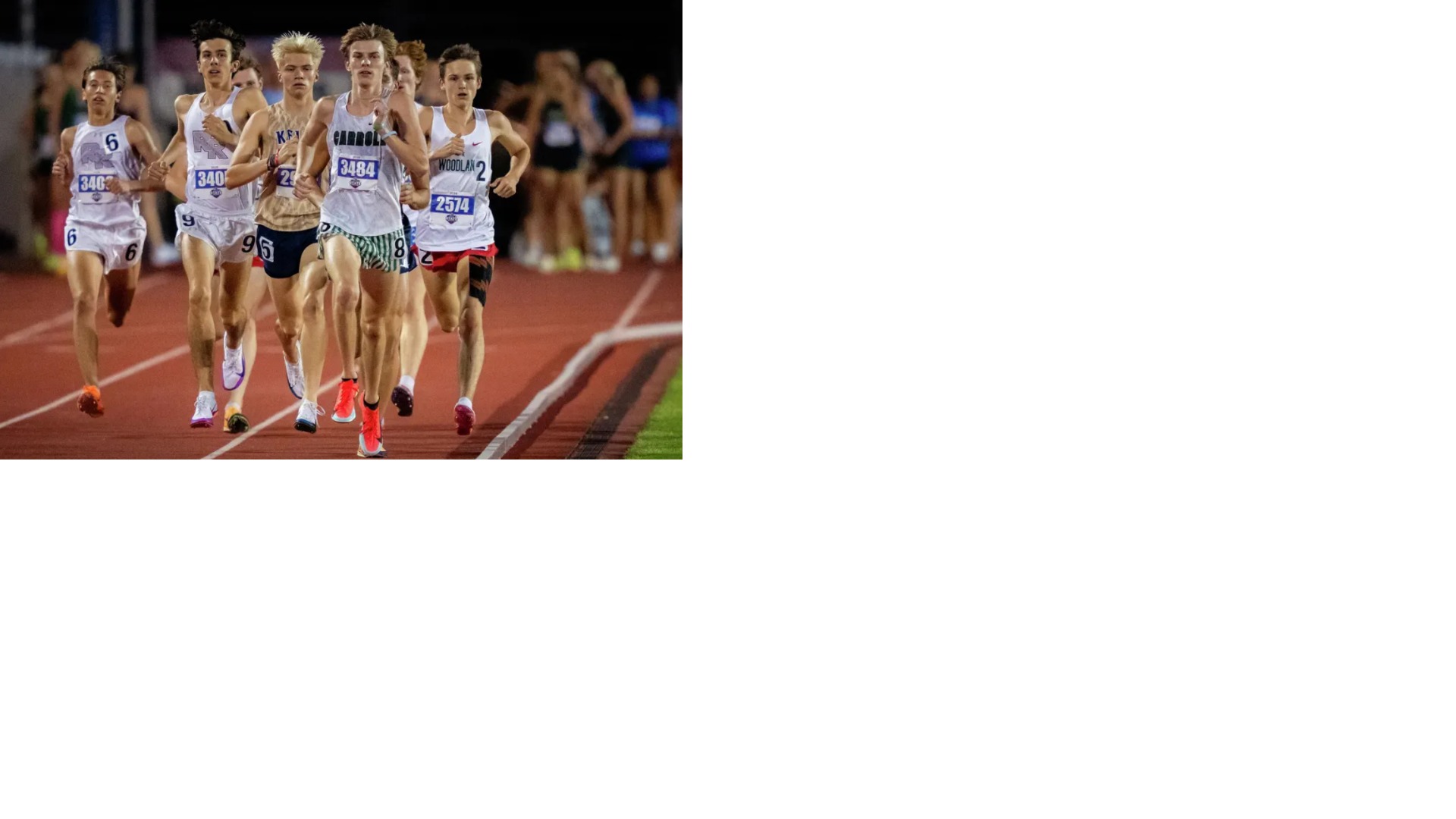 Slide 0 - Leo Brasil & Andrew Esparza 1600 M Run 2026 UIL Conference 6A State Meet