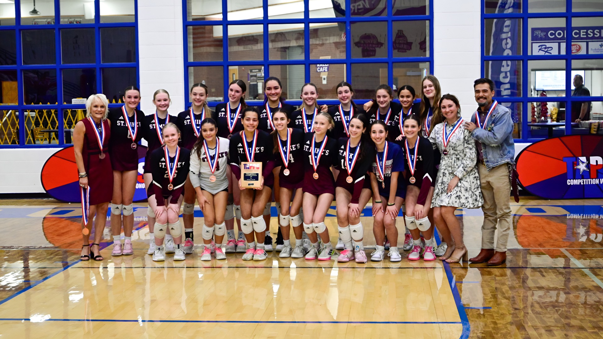 Slide 0 - Volleyball Finishes Season in Final Four