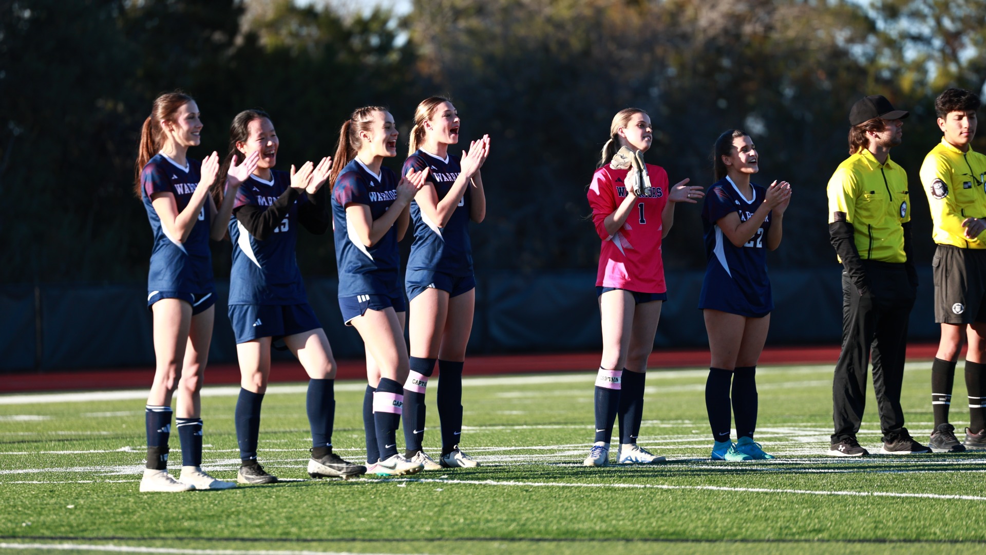 Slide 1 - Girls Soccer Playoff Game – 2/23