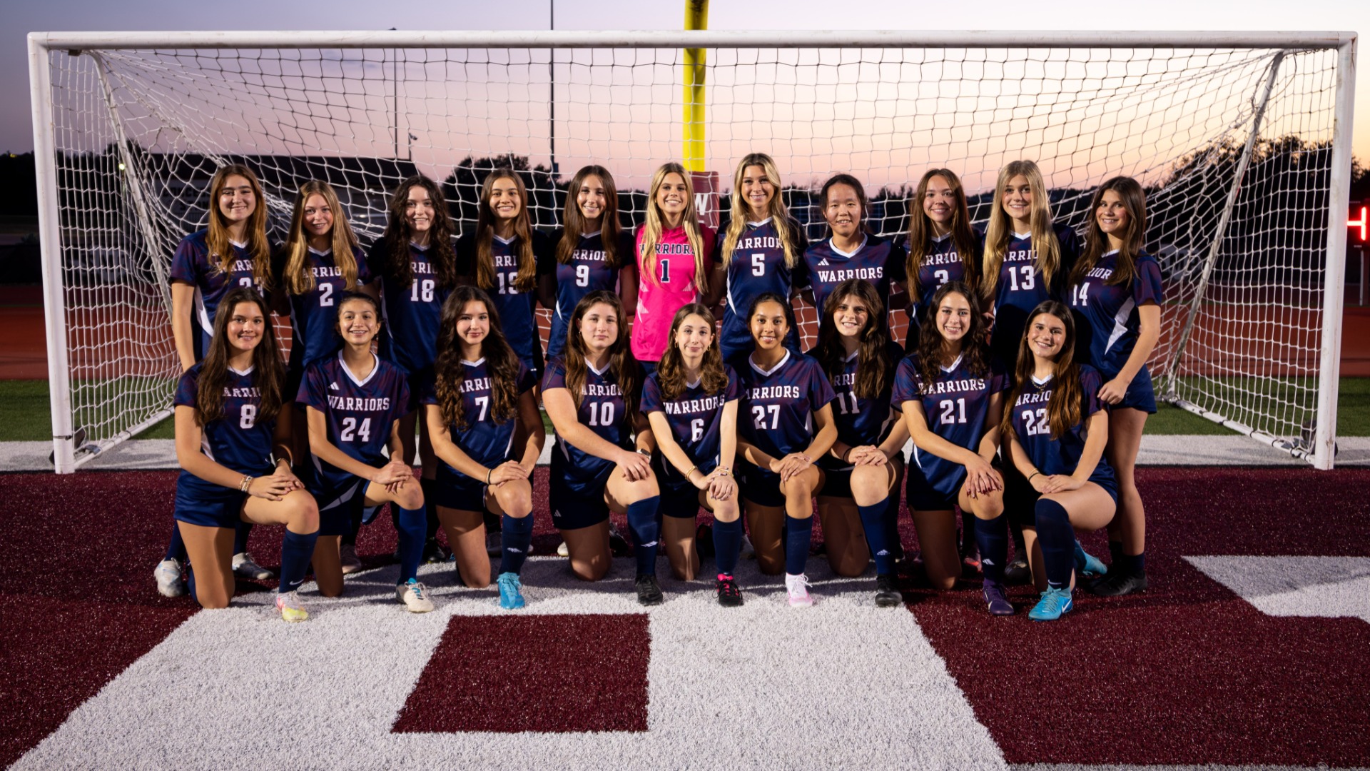 Slide 1 - Girls Soccer Regional Playoff Game – 2/26