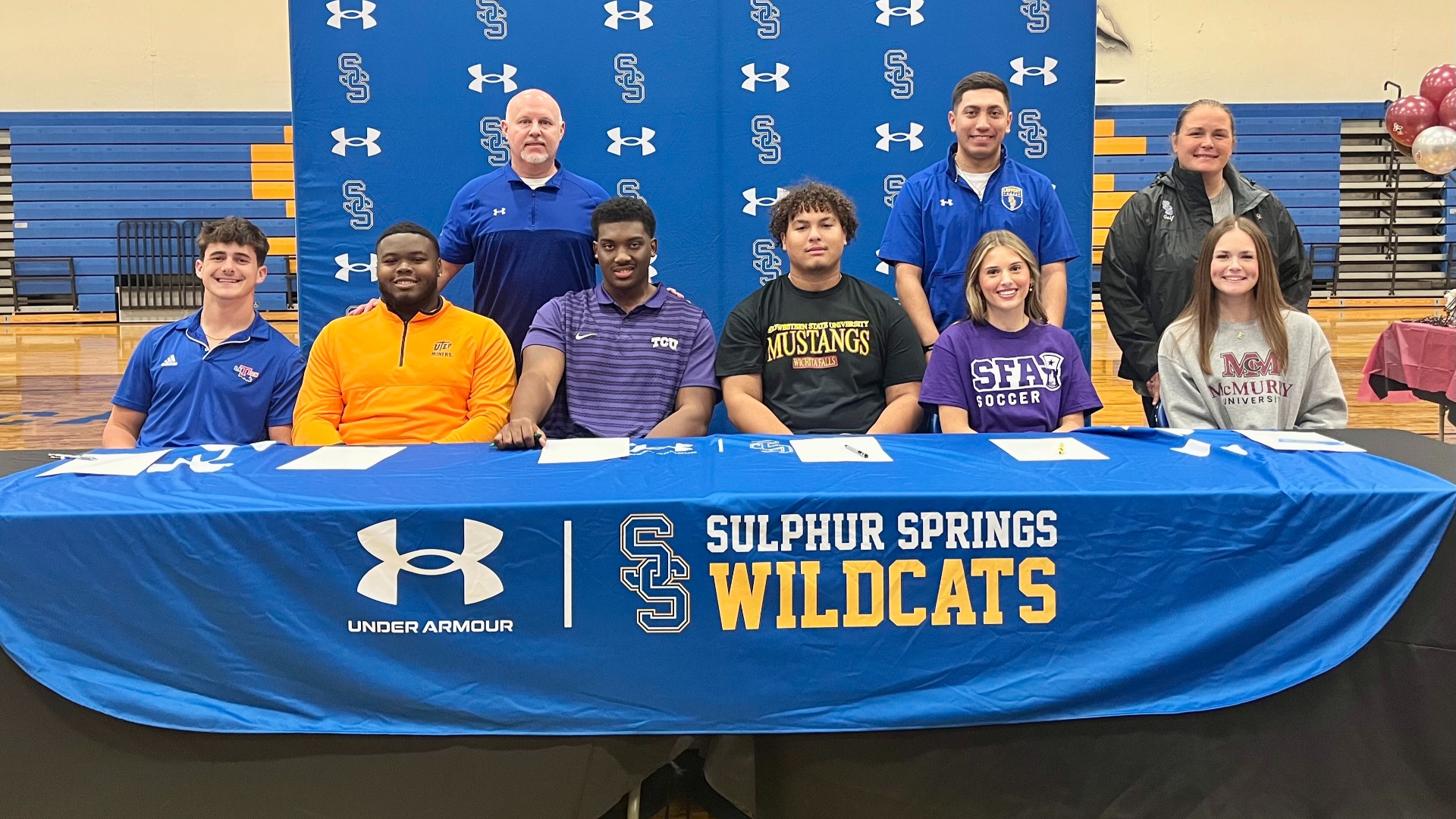 Slide 2 - Signing Day 