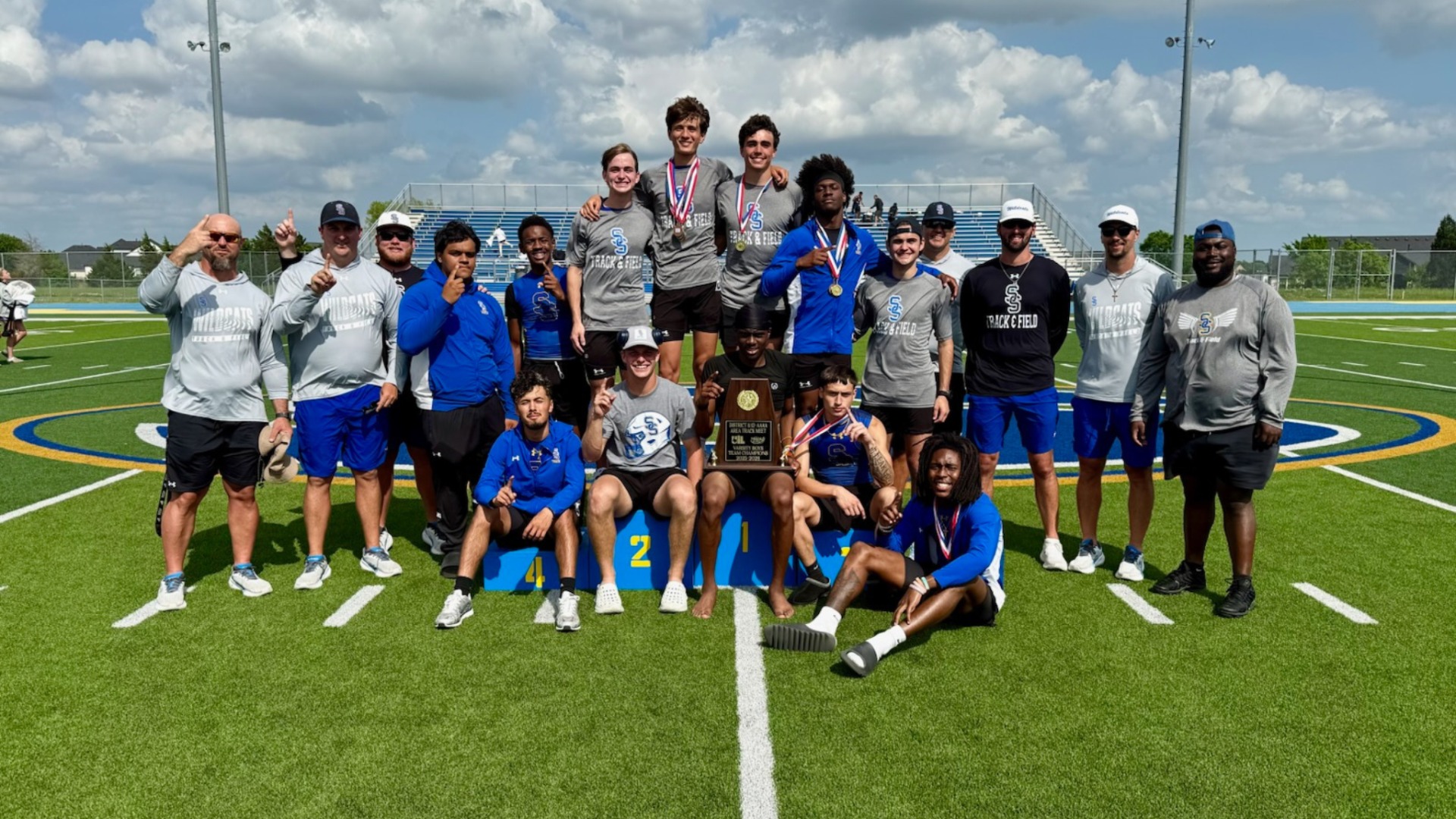 Slide 1 - Area Champs