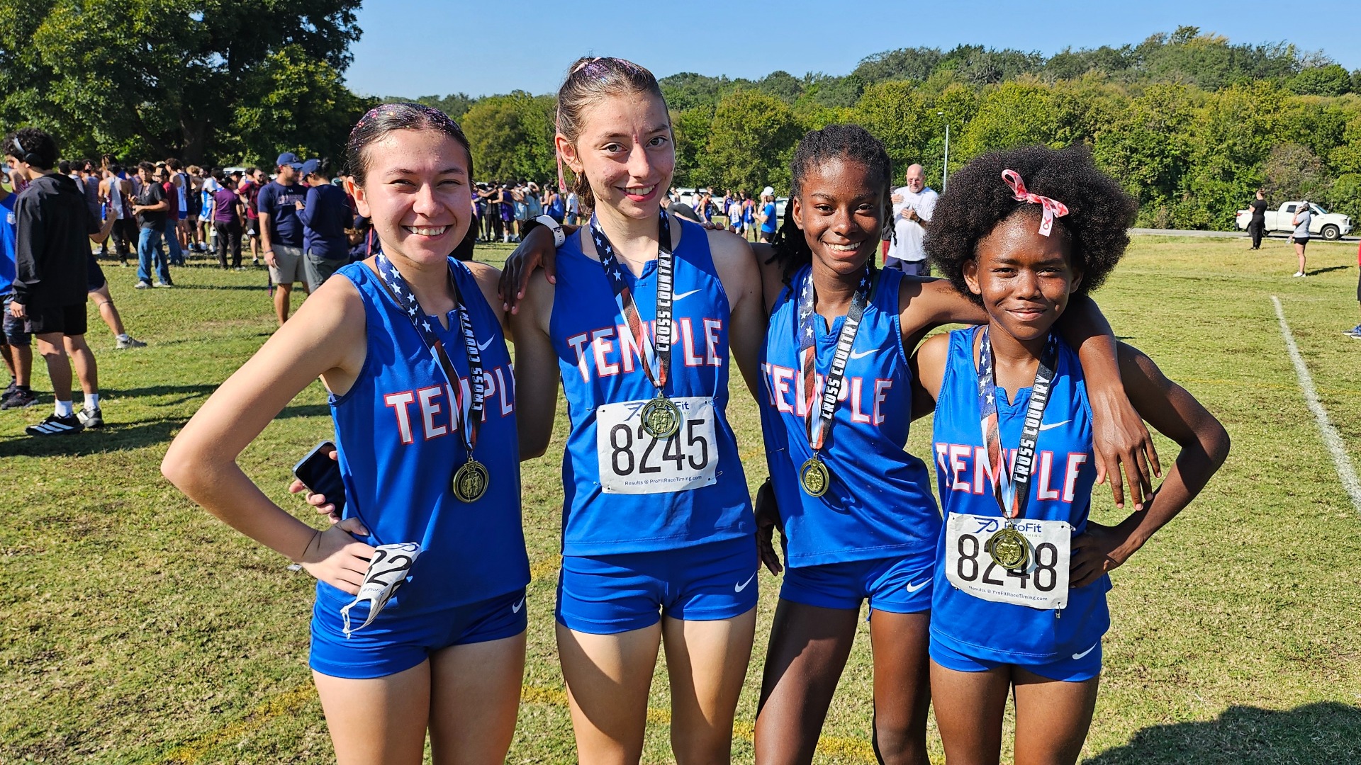 Slide 6 - Tem-Cats take 2nd at the Pro-Fit Invitational