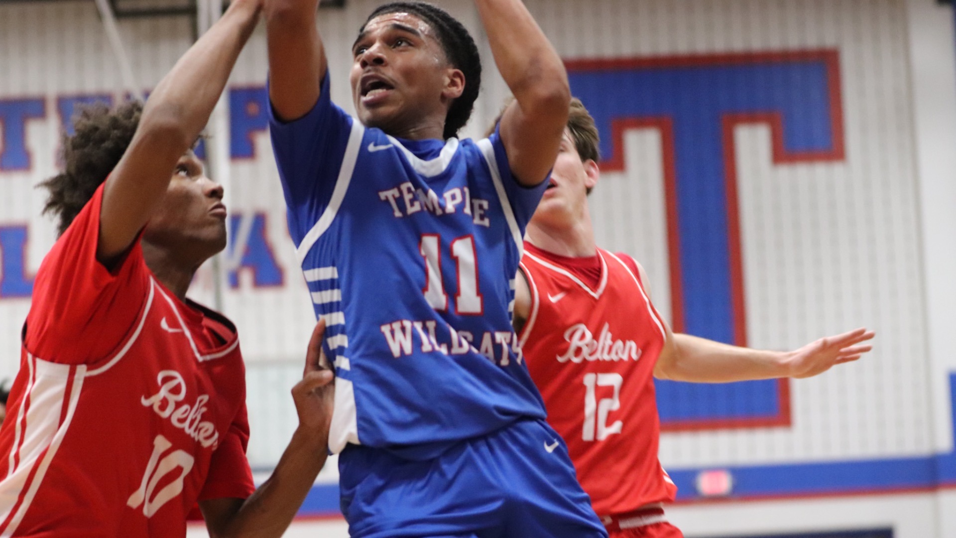 Slide 0 - Temple holds off Belton to hang on for 73-65 win