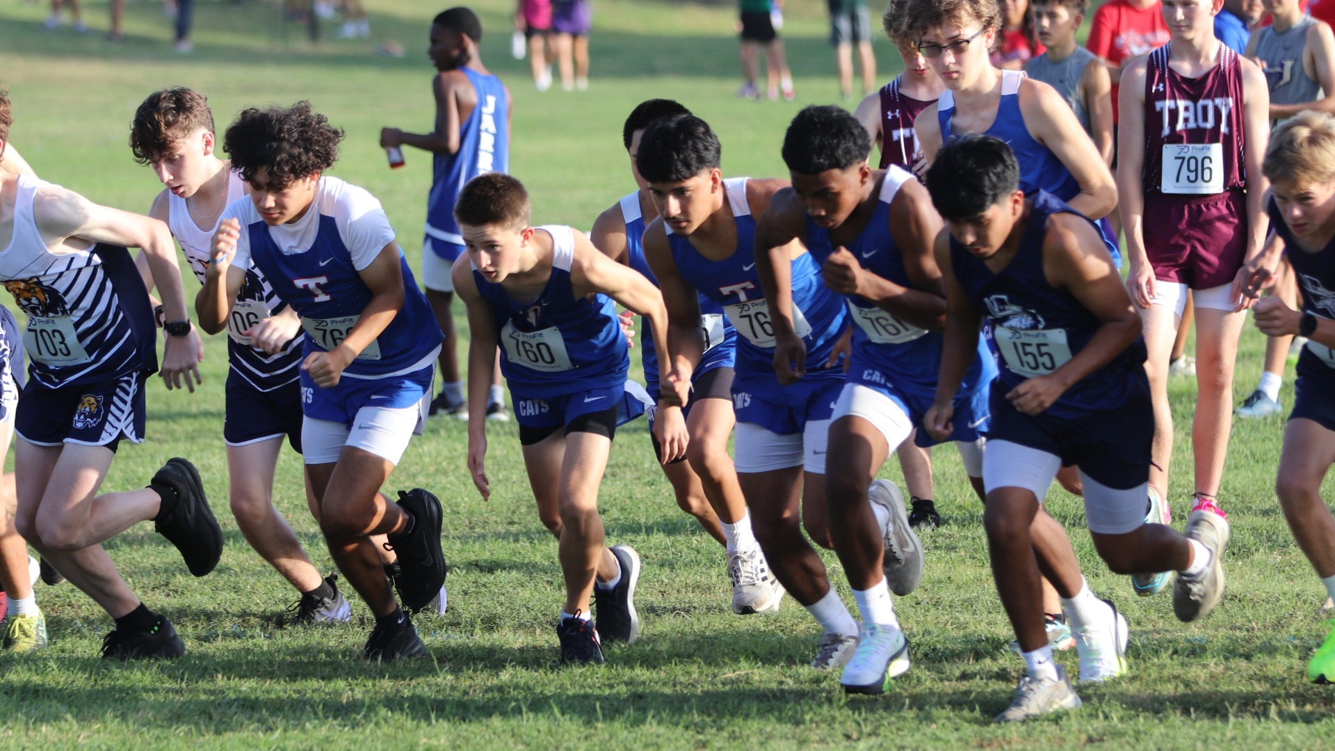 Slide 1 - Vargas Shines in Top 10 as Temple Wildcats Open Cross Country Season at Lions Park