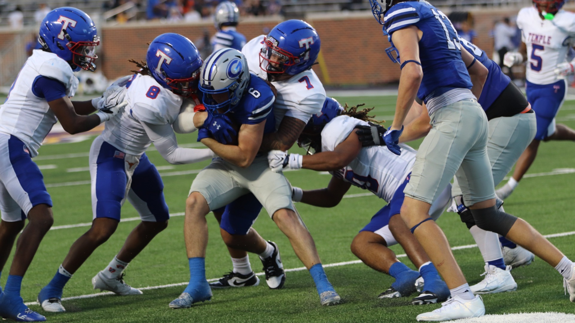 Slide 2 - Temple mounts rally but can’t overcome Georgetown in 28-23 loss