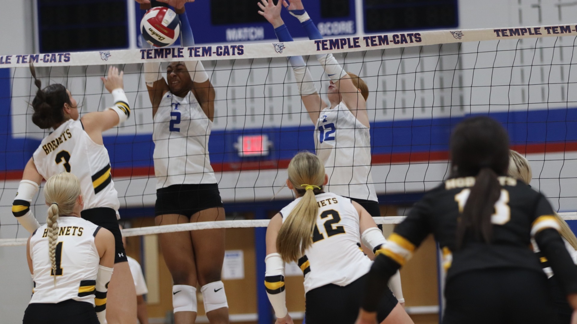 Slide 0 - Temple sweeps out Gatesville in opener for both teams