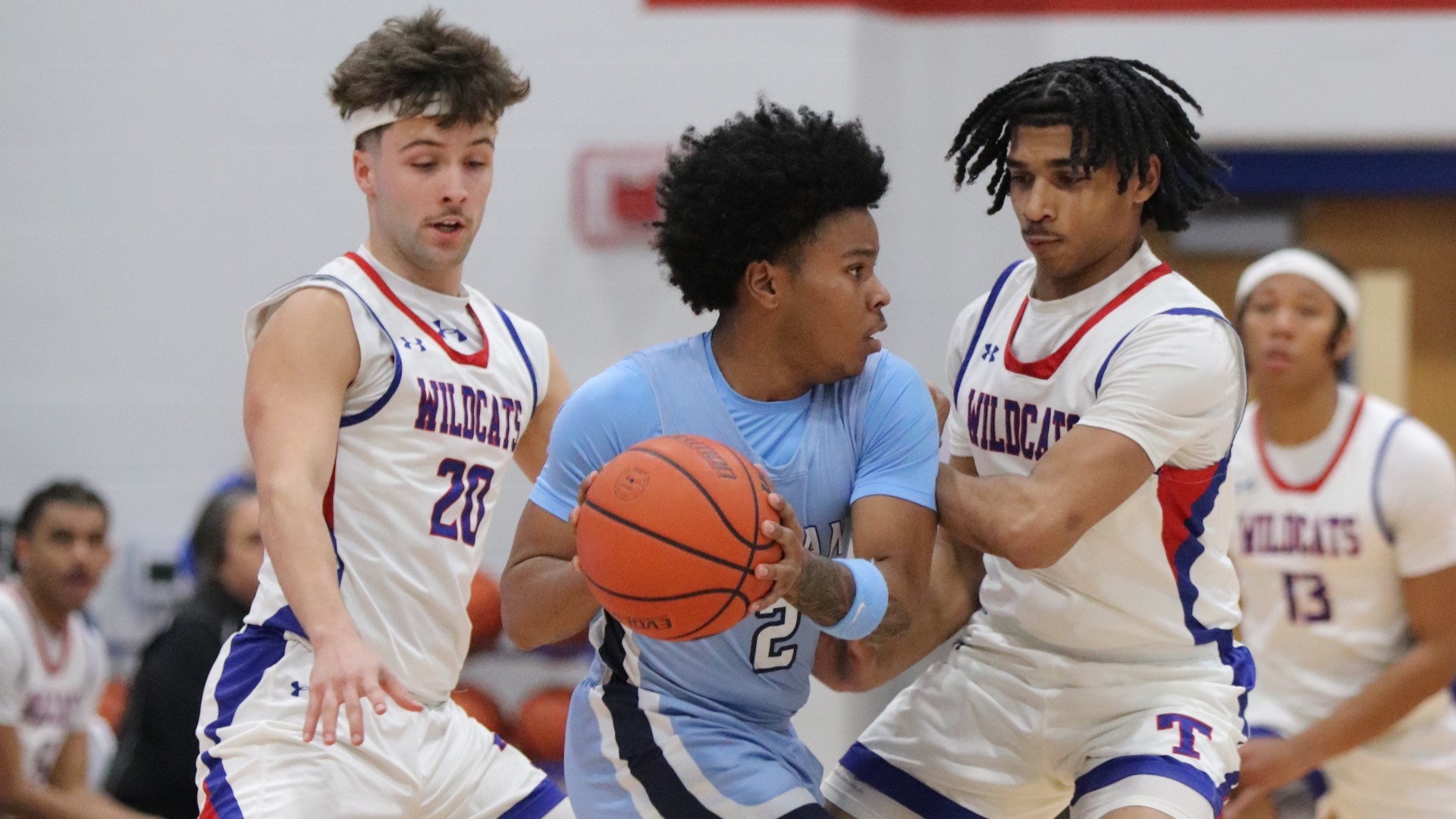 Slide 1 - Temple's buzzer-beater off mark as Bryan secures 61-60 district win