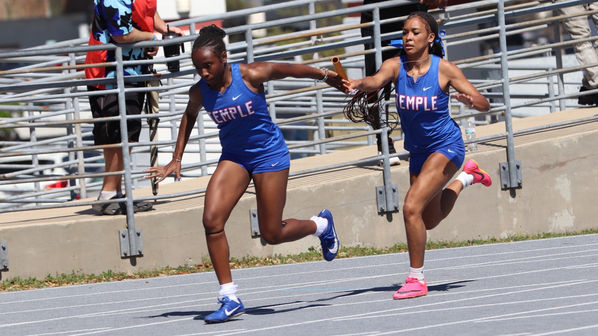 Slide 0 - Tem-Cats Dominate Home Turf: Temple Tracks Down First Place at Temple Relays