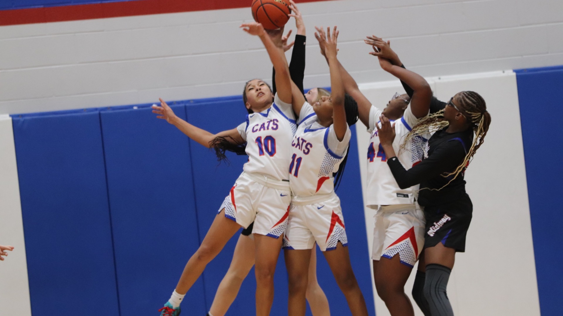 Slide 1 - Defensive Struggle Ends in Home Loss for Tem-Cats