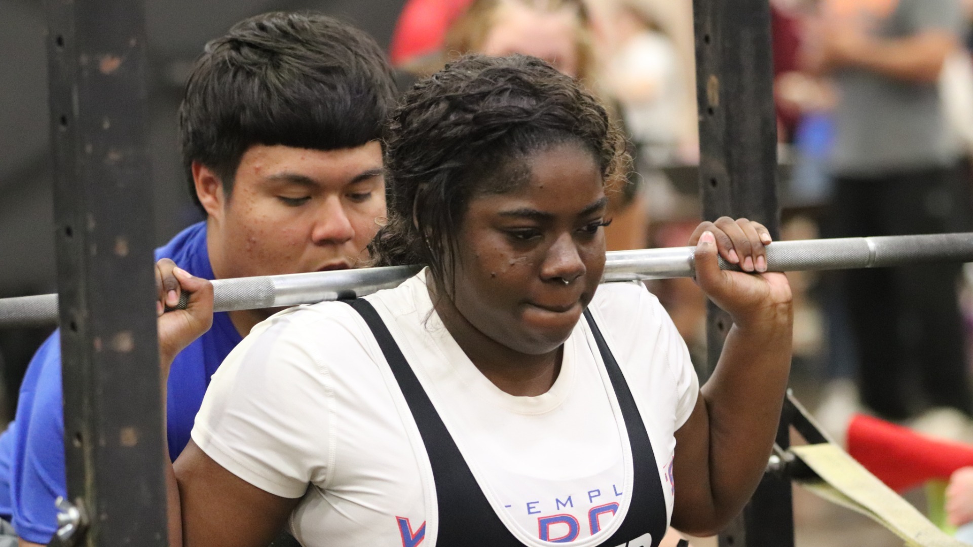 Slide 1 - Tem-Cats Show Grit at Temple Invitational