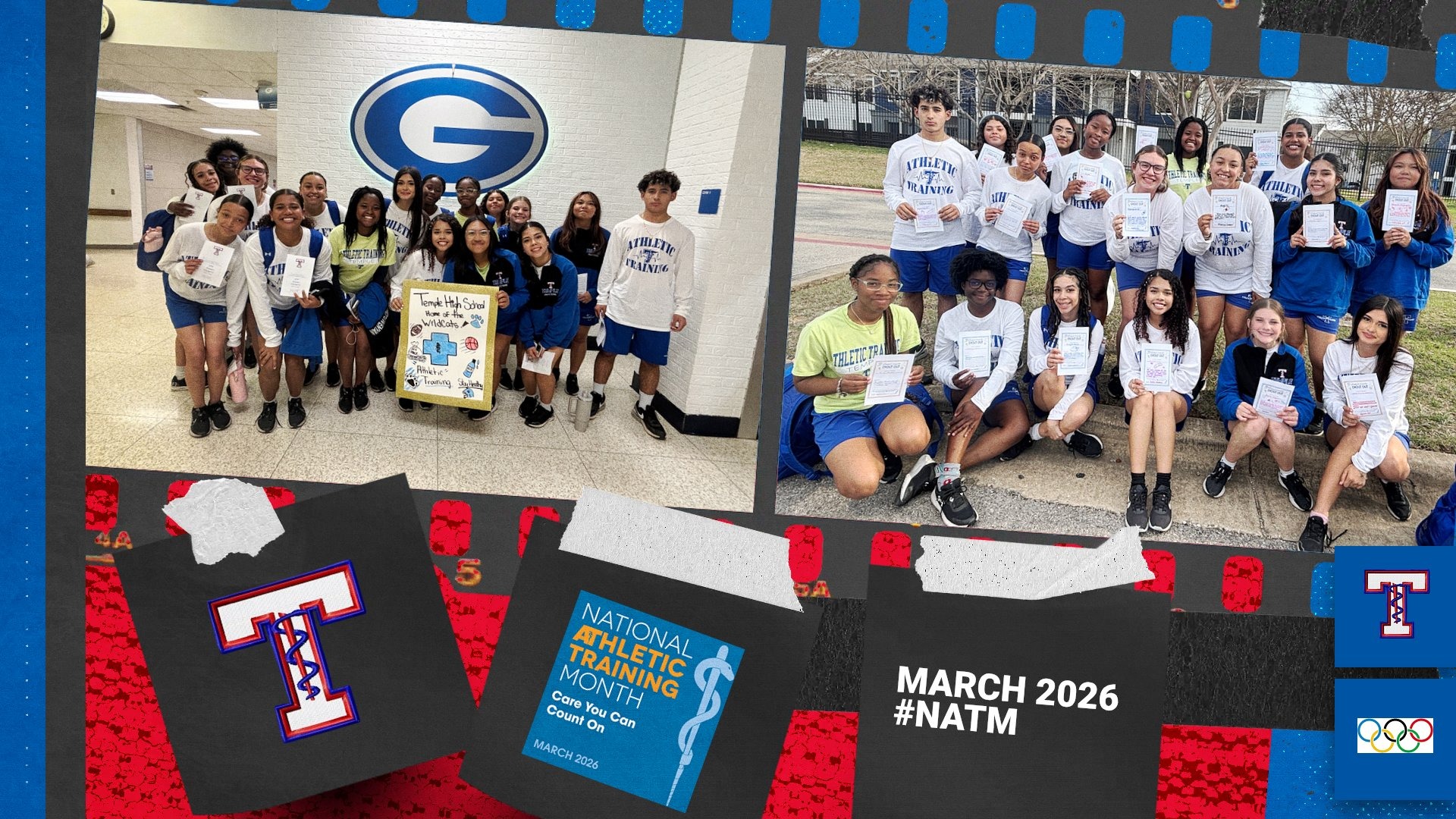 Slide 0 - Temple Athletic Training Students Place 6th at the 8th Annual Student Athletic Trainer Olympics