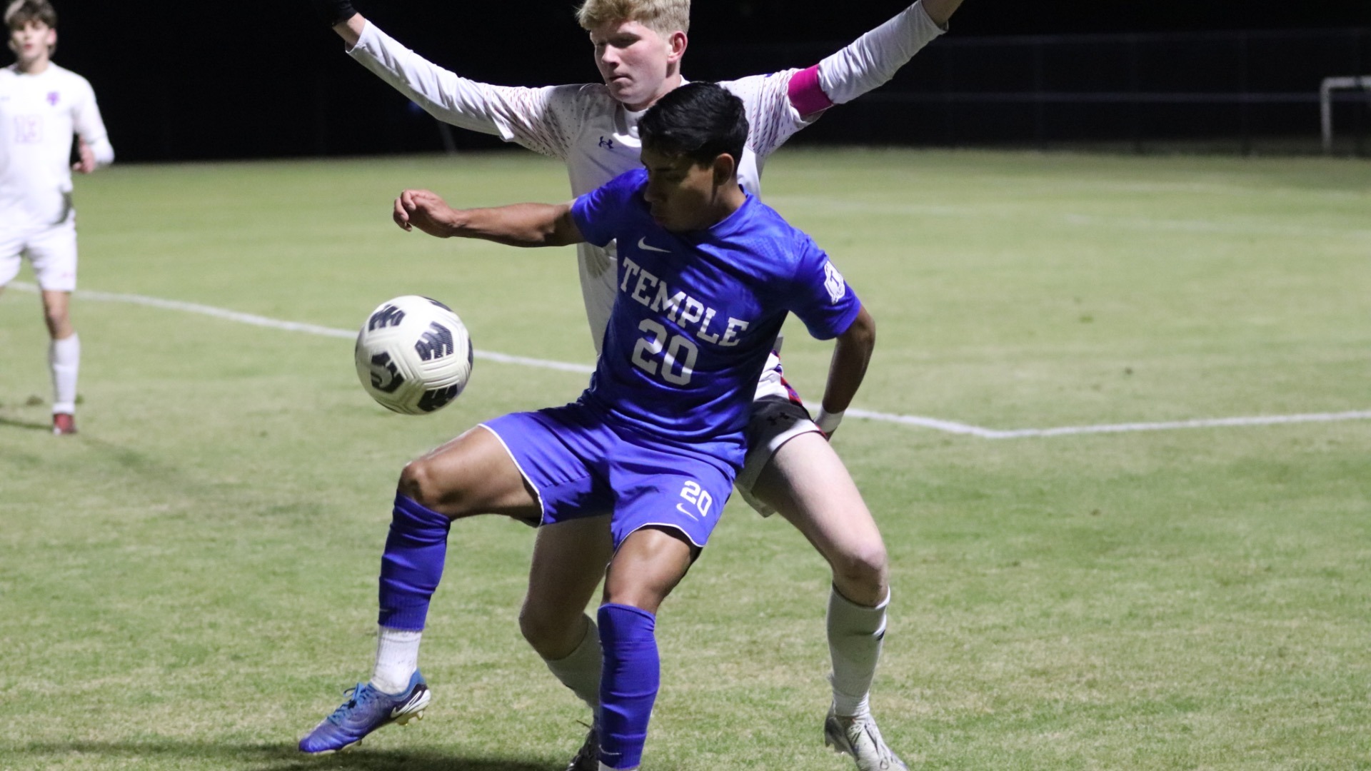 Slide 0 - Cardiac Cats: Temple Rallies Late to Secure 2-2 Draw Against Midway