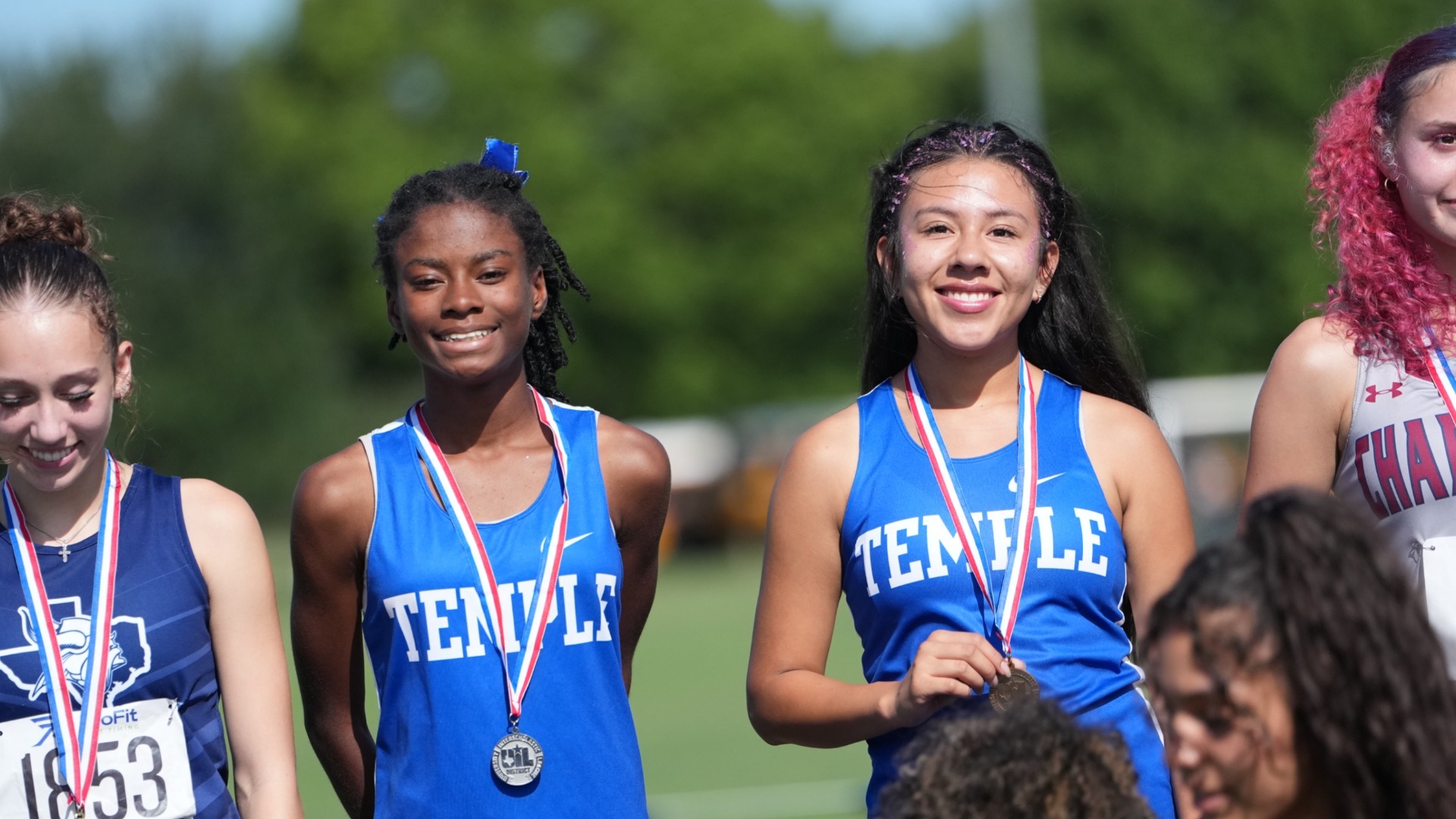 Slide 0 - Dynamic Duo Drives Tem-Cats at District 12-6A Championships: Staples and Desales Secure Regional Spots
