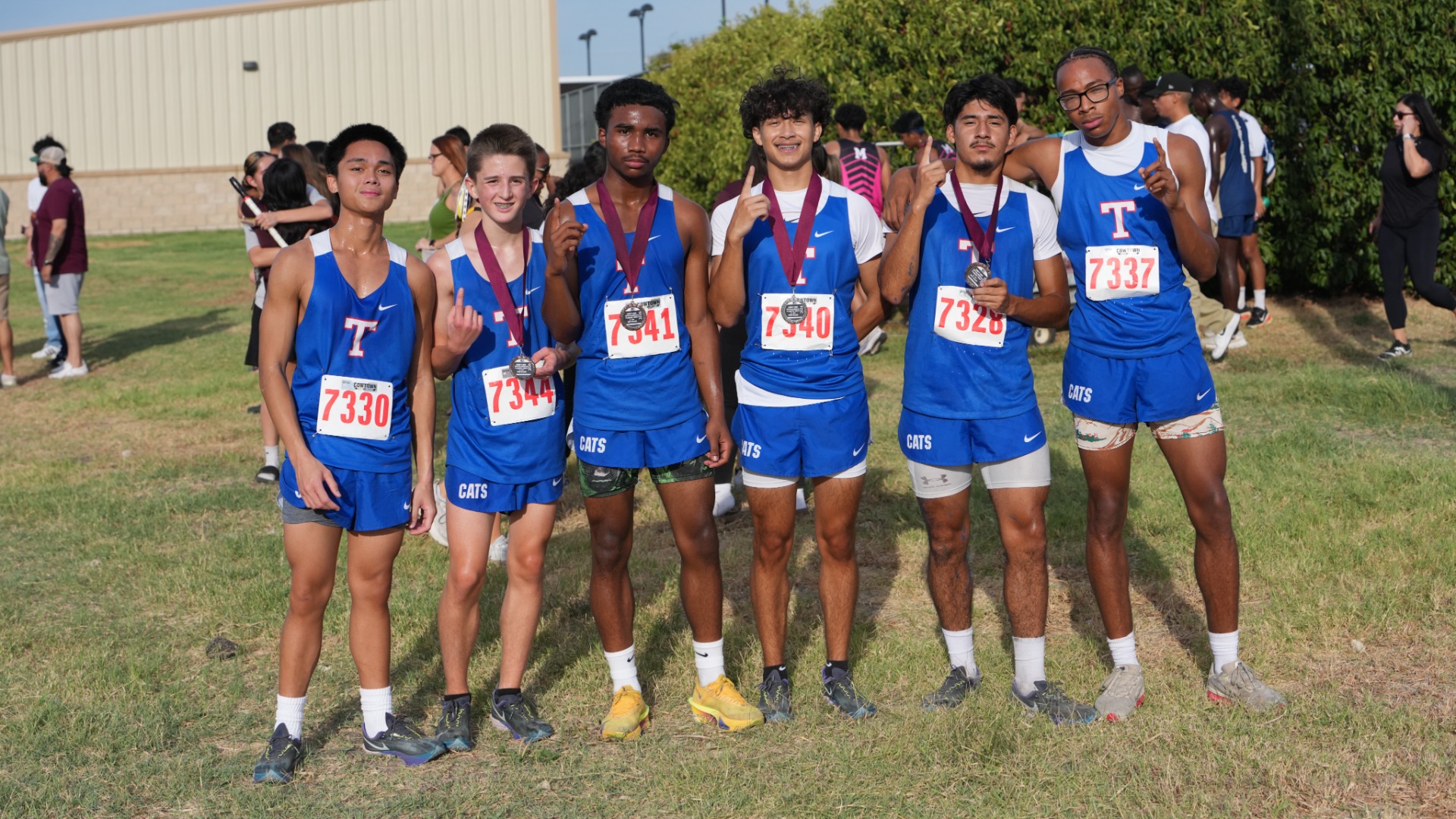 Slide 0 - Temple High Wildcats Claim Team Championship at Ennis Lions Den Invitational