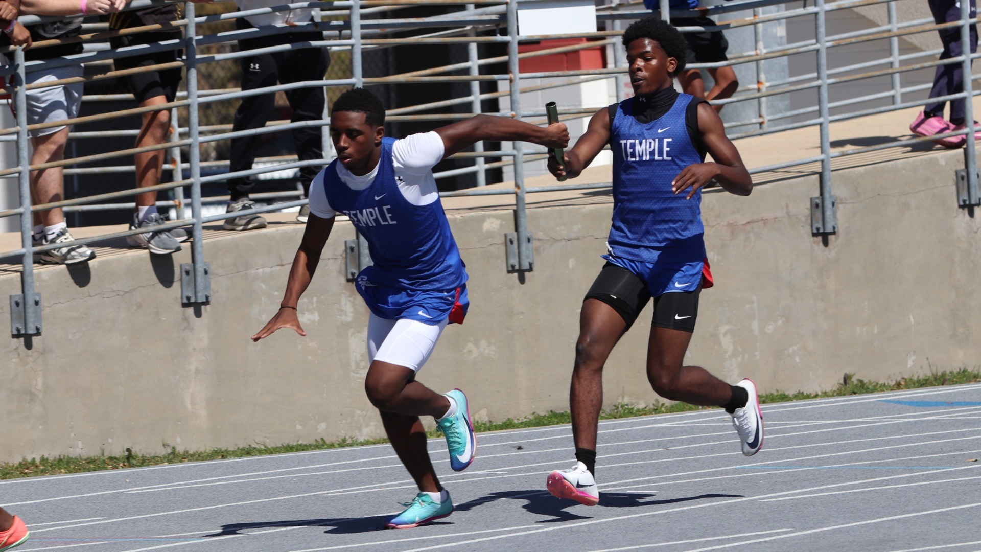 Slide 1 - Wildcat Stadium Shines as Temple Hosts Competitive Temple Relays