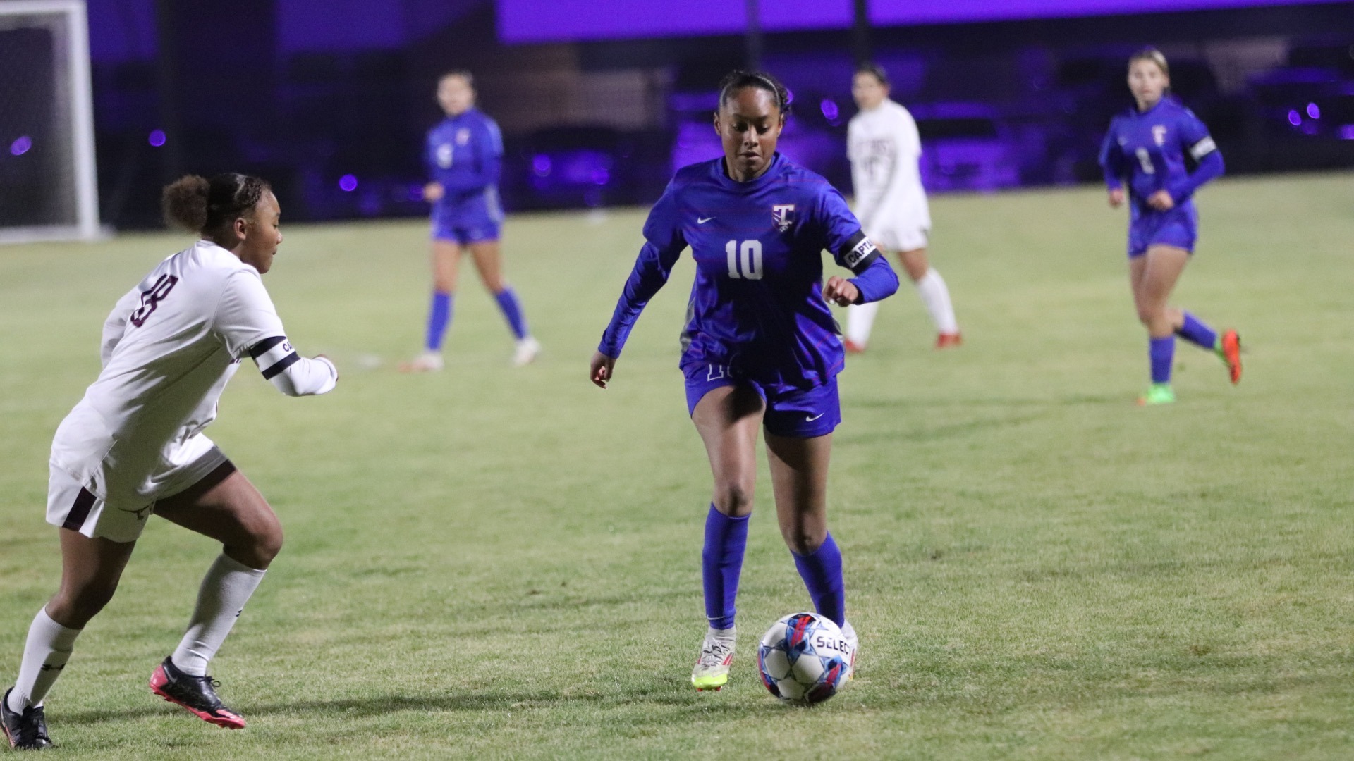 Slide 0 - Perez, Flores net three goals apiece in Tem-Cats’ 8-0 victory