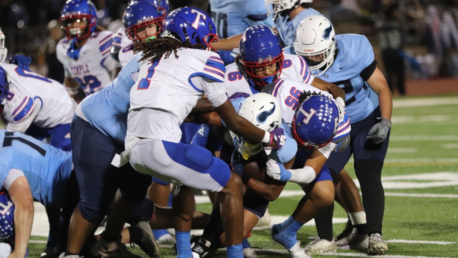 Slide 3 - Wildcats pull away in fourth quarter for 31-14 win over Vikings