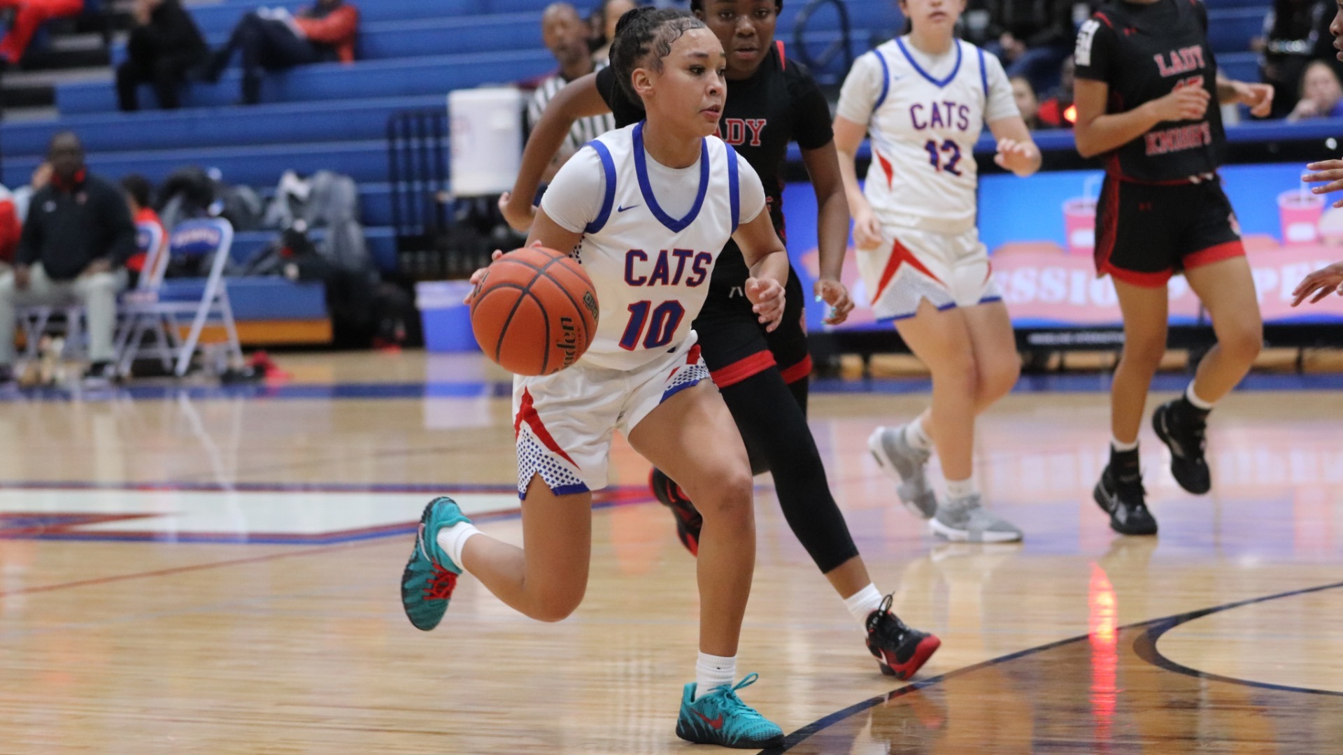 Slide 4 - Temple storms back to challege Heights at end of 47-42 district loss