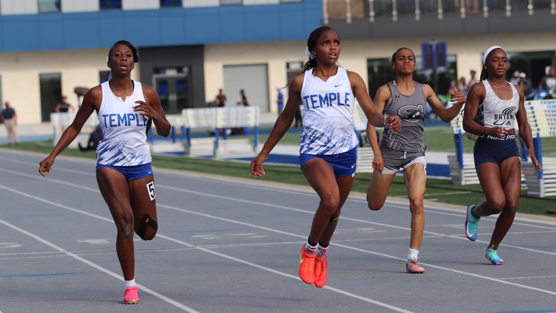 Slide 0 - Tem-Cats Dynasty Continues: Temple Claims Fourth Straight District 12-6A Title