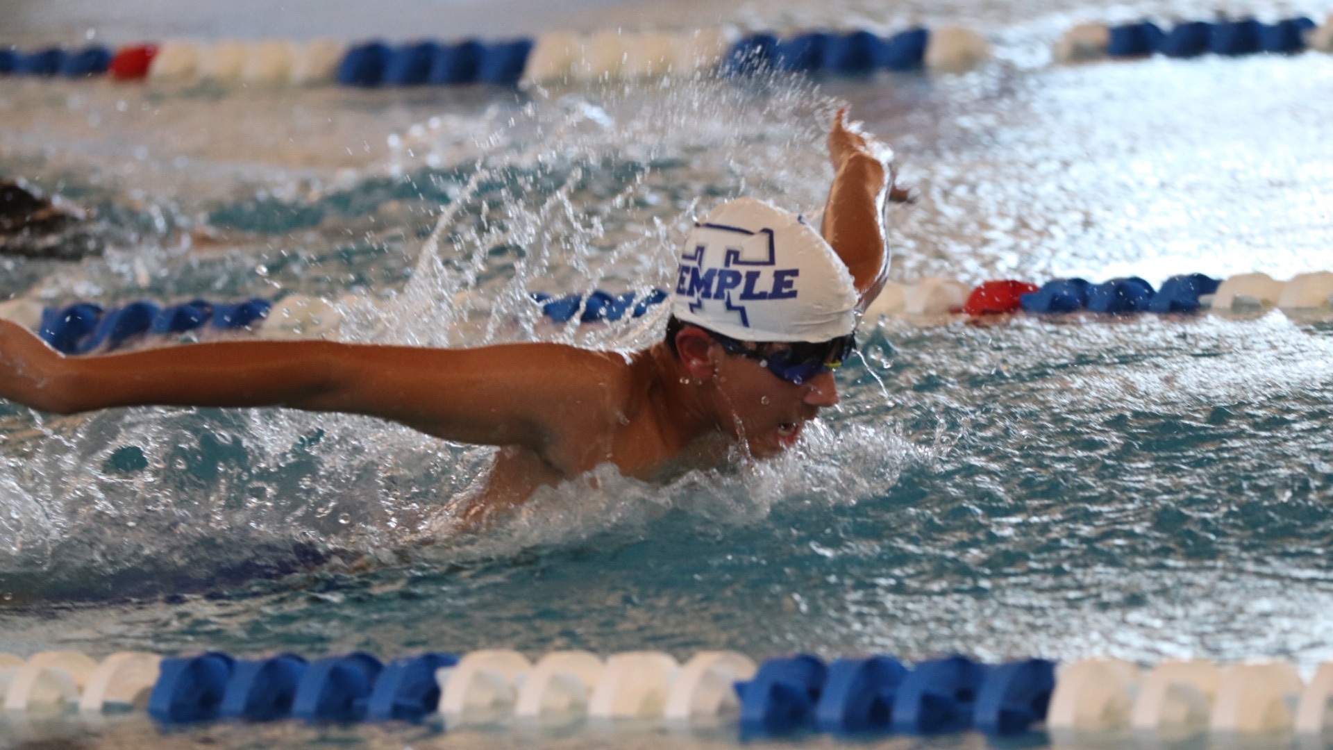 Slide 2 - Temple High Swim Team Opens Season Hosting Tri-Meet at Hardin Swim Center