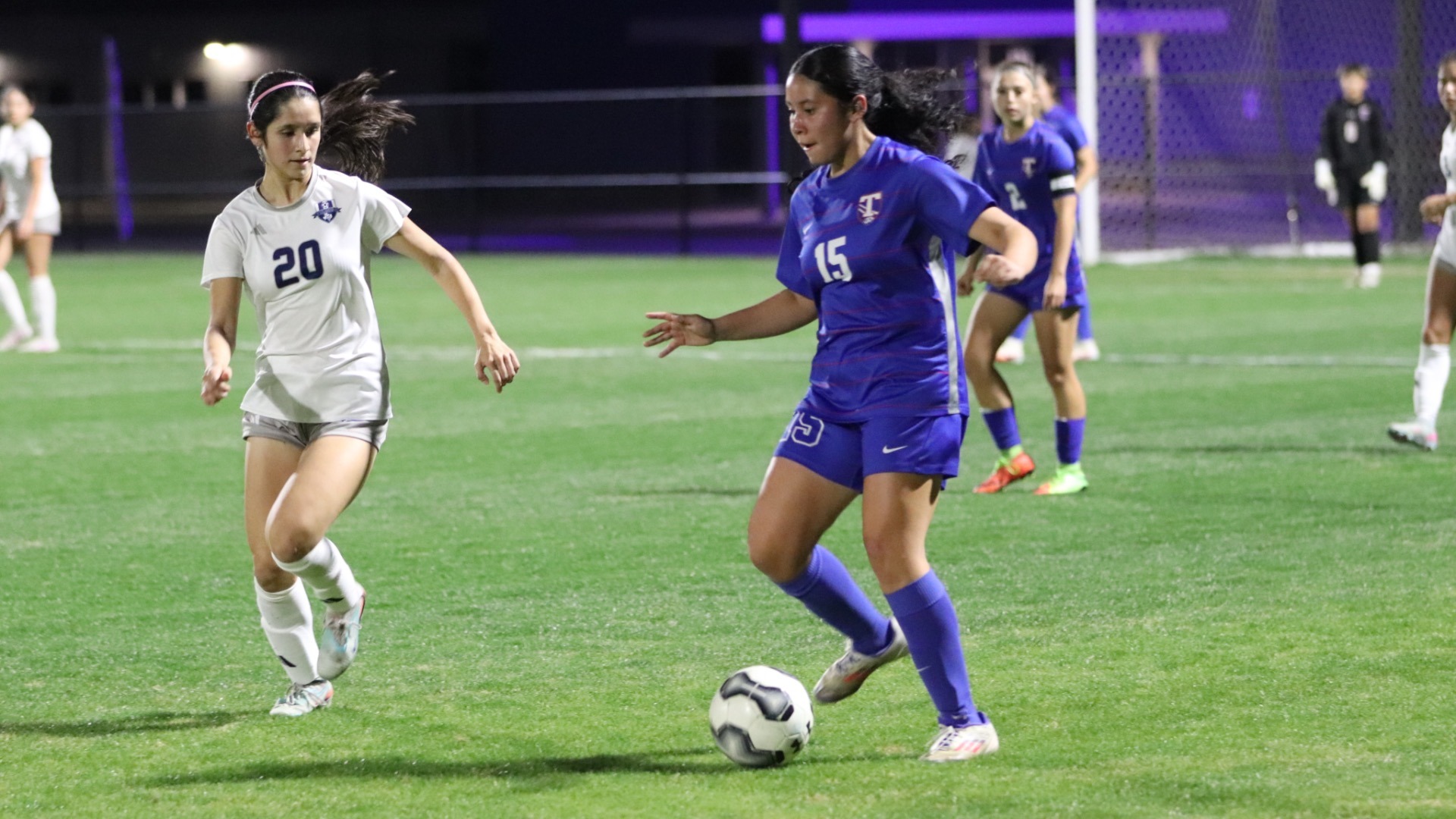 Slide 0 - Bryan Lady Vikings Rally to Top Tem-Cats at Temple Soccer Complex