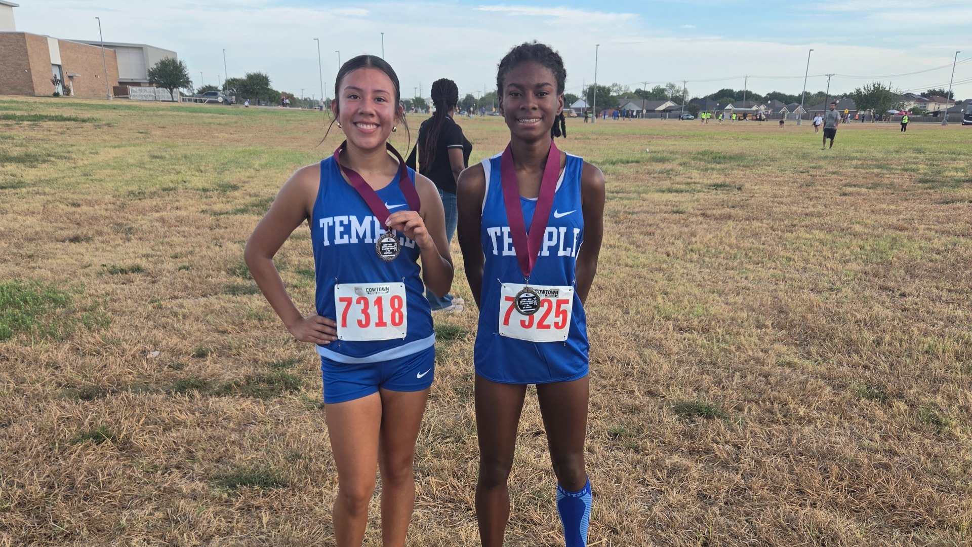 Slide 0 - Personal Best Performance: Temple Duo Shines at Class 6A Regional II Cross Country Championships