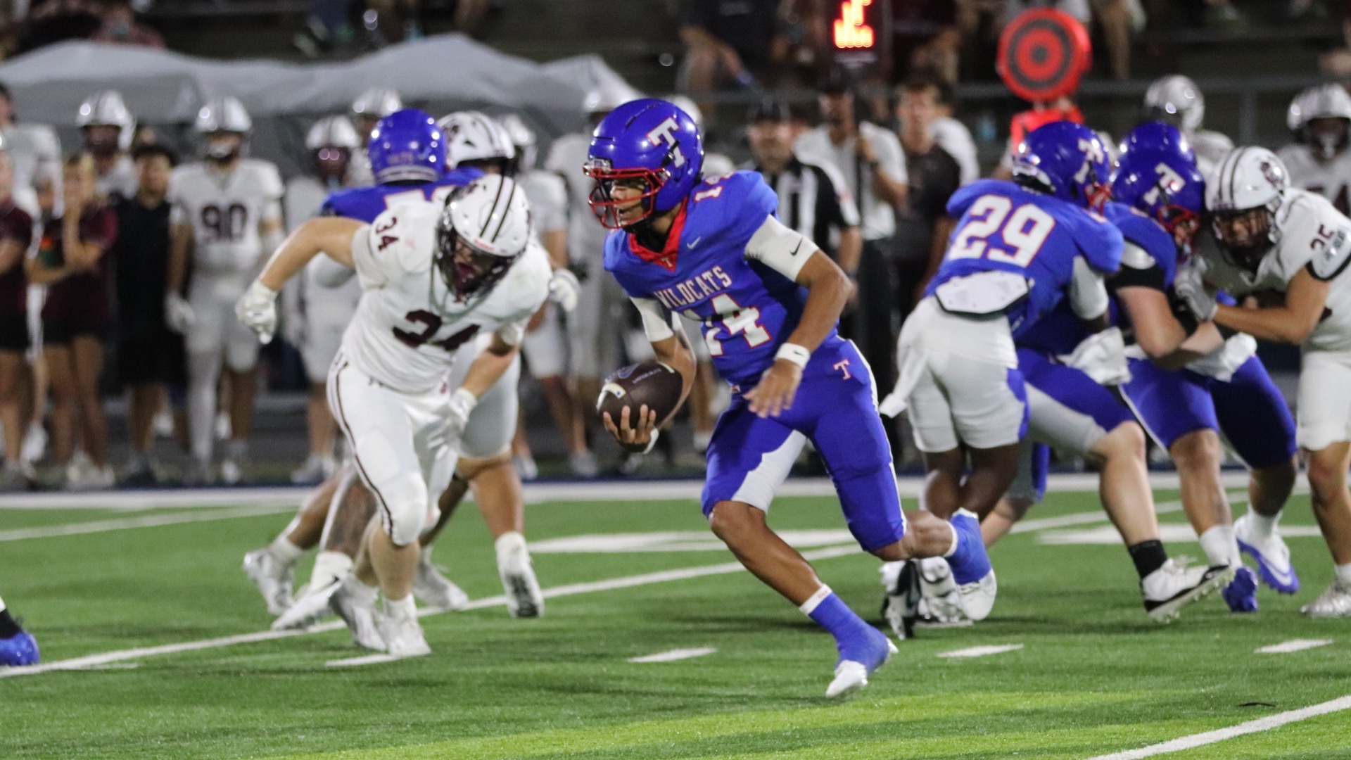 Slide 0 - Round Rock sends Temple to 0-2 mark with 49-37 victory