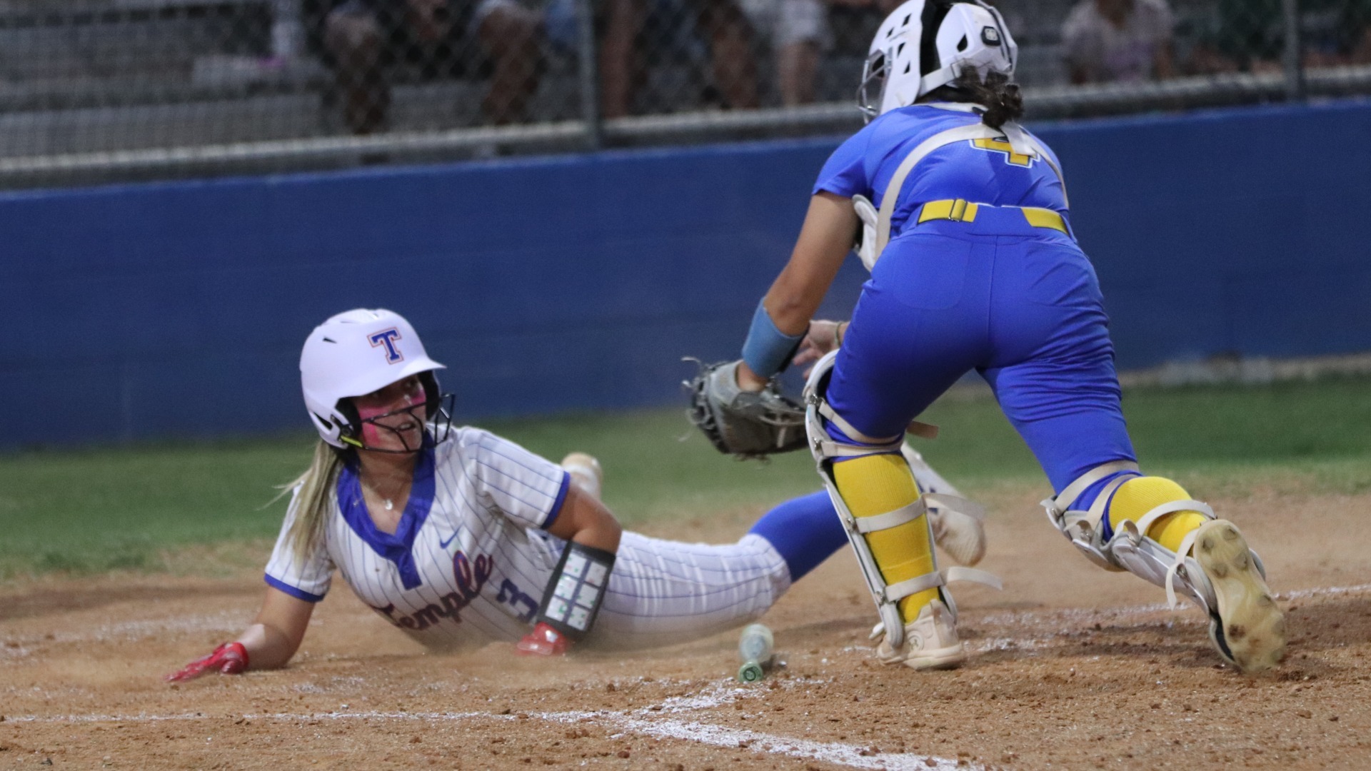 Slide 0 - Thomas Shines as Tem-Cats Shut Out Lady Dawgs in District Clash