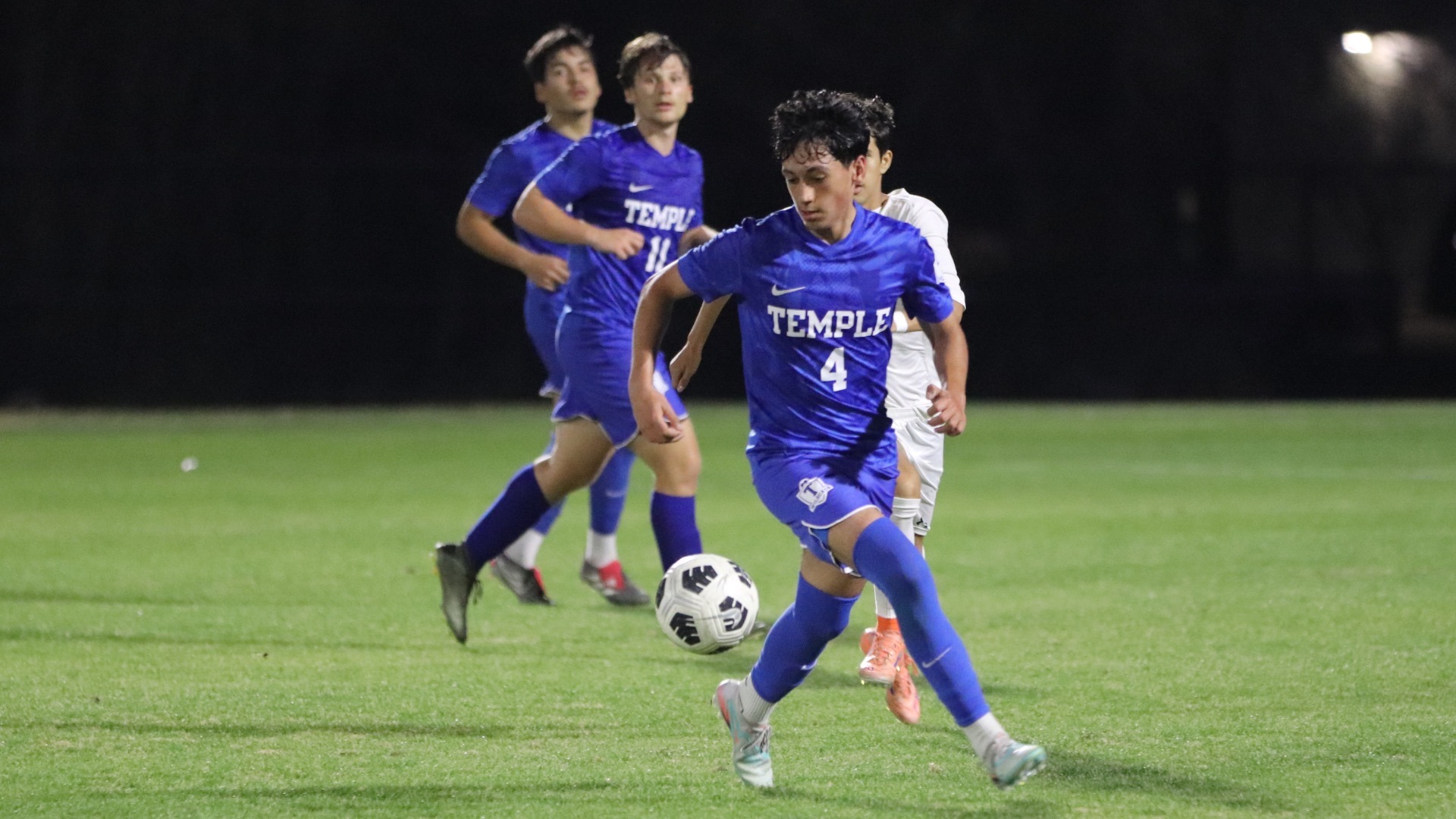 Slide 0 - Knights Stifle Wildcats to Close First Half of District Play