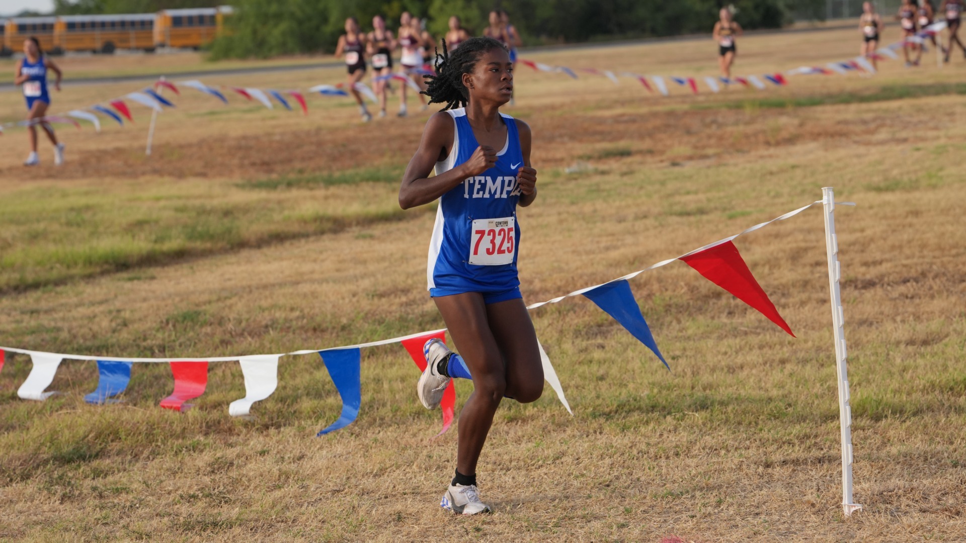 Slide 1 - Tem-Cats Claim Podium Finish at Ennis Lions Den Invitational as Staples Takes Individual Gold
