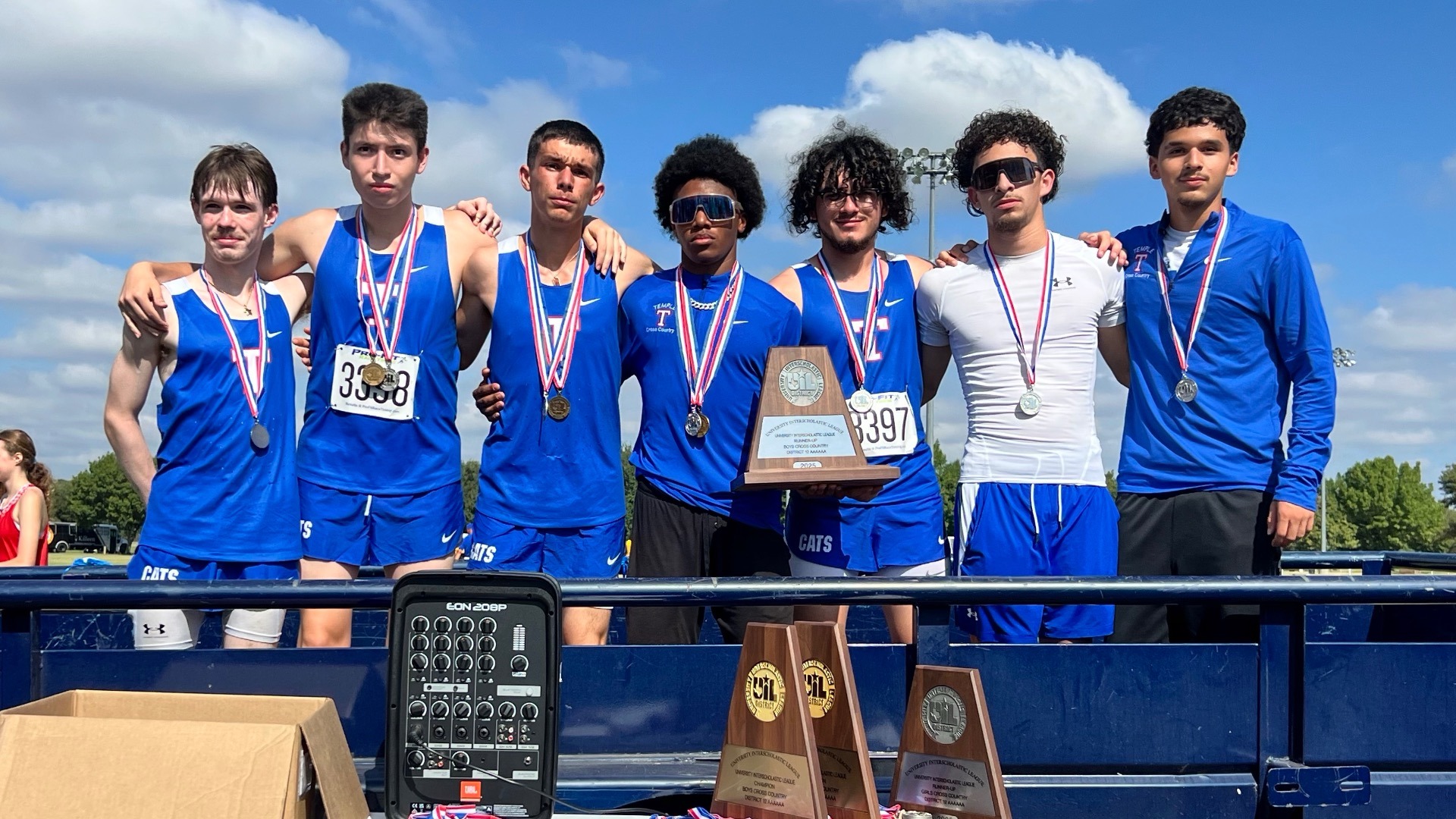 Slide 5 - WILDCATS TAKE 2ND PLACE AT THE 12-6A CROSS COUNTRY CHAMPIONSHIPS
