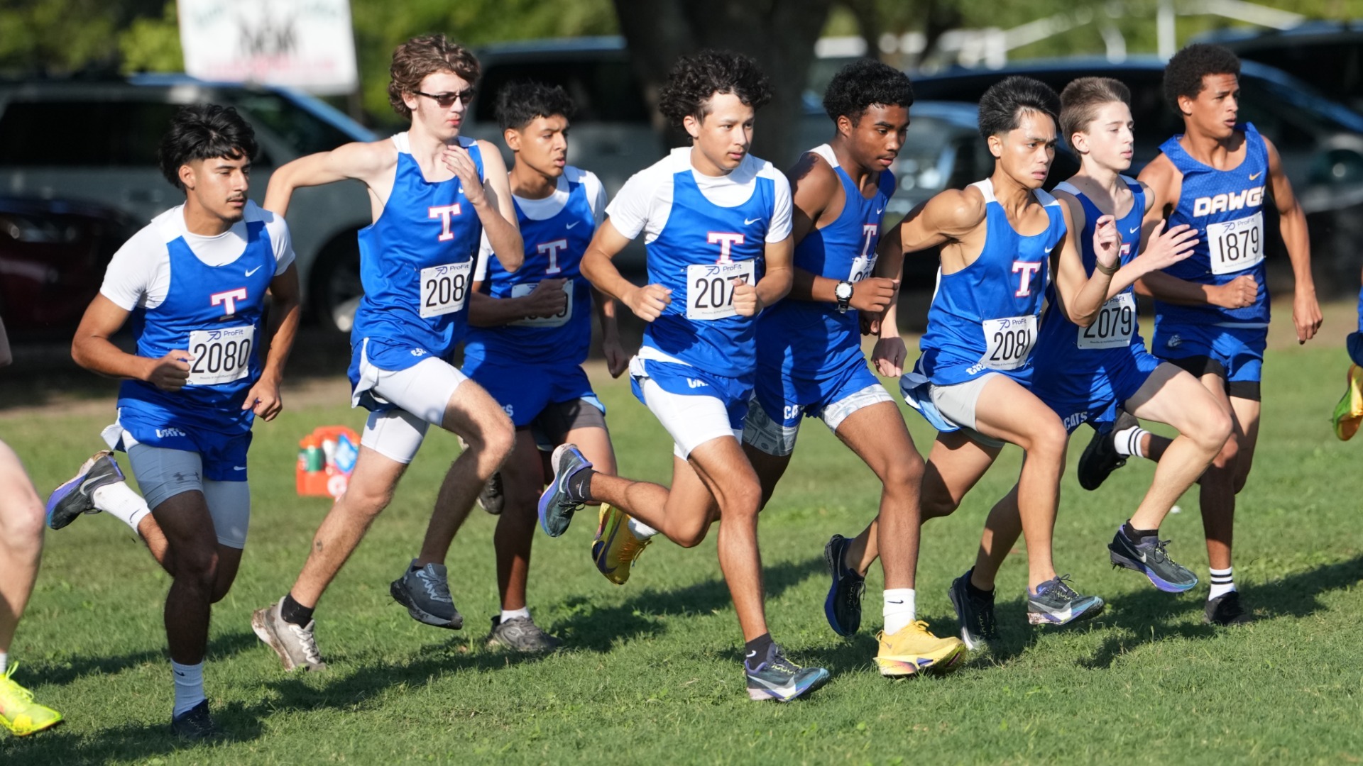 Slide 1 - Temple Wildcats Battle at District 12-6A Cross Country Championships to Wrap Up Regular Season