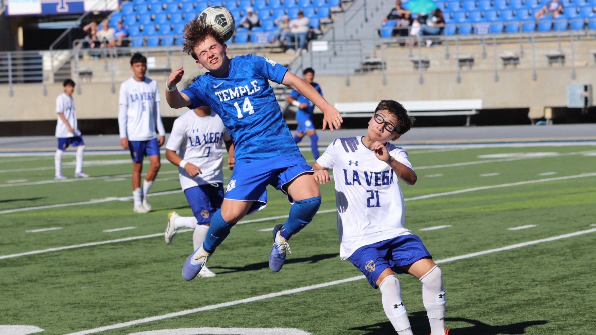 Slide 2 - Temple suffers first loss to Waco La Vega, 2-0