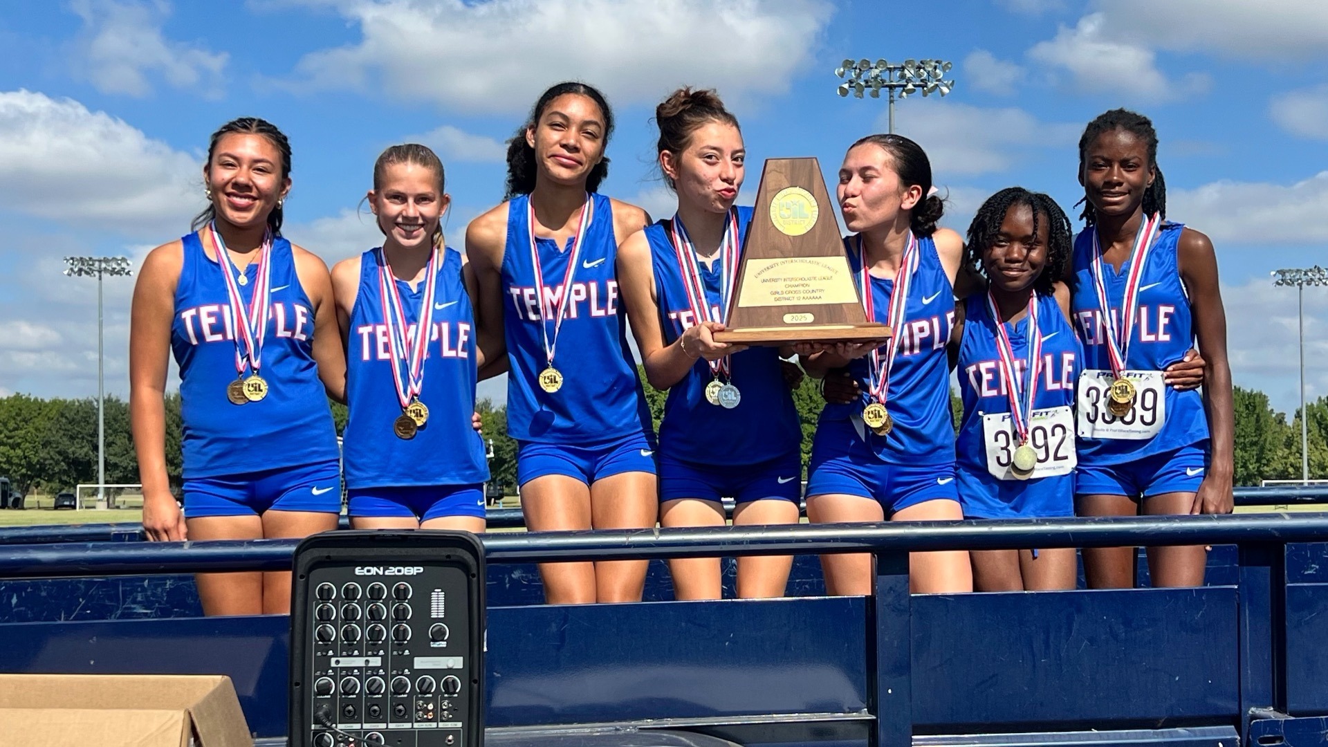 Slide 4 - 2026 District 12-6A Champions