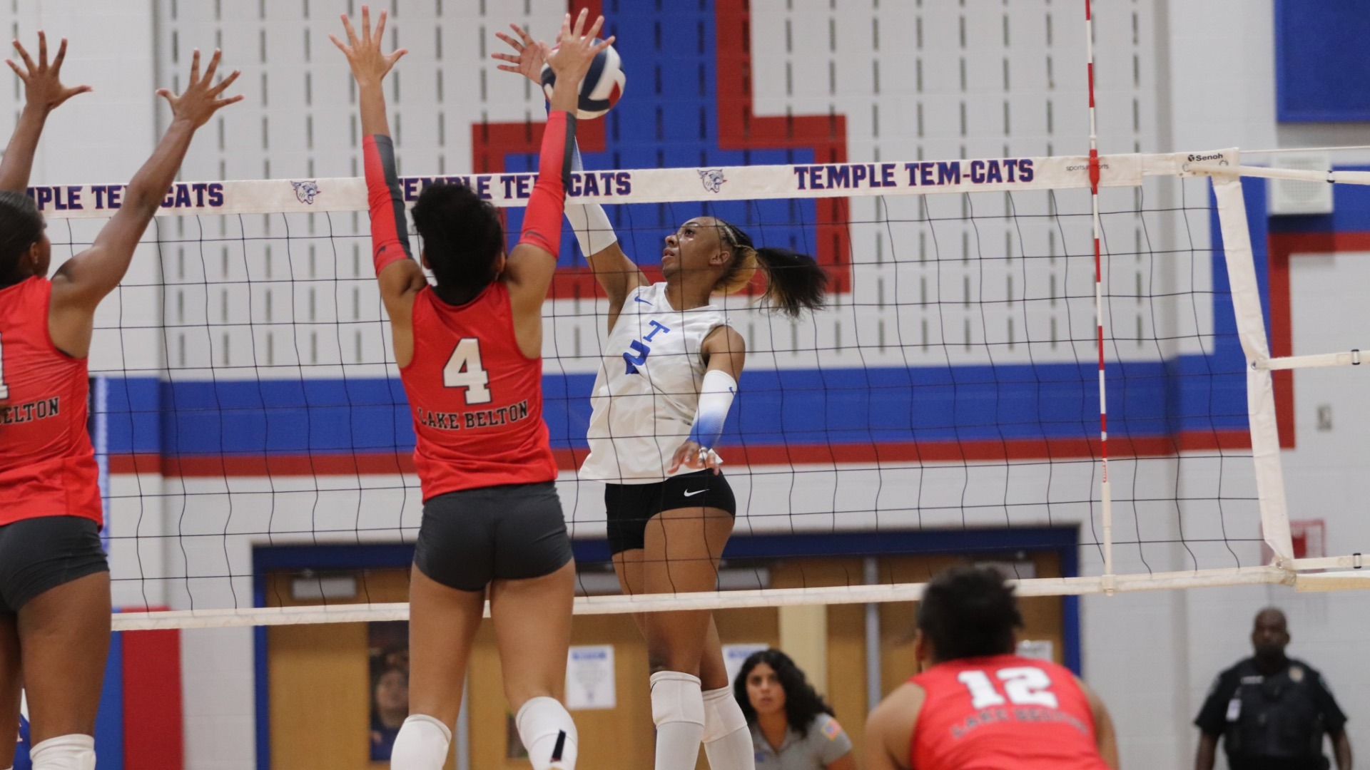 Slide 0 - Temple sweeps Lake Belton in first of two meetings between budding rivals