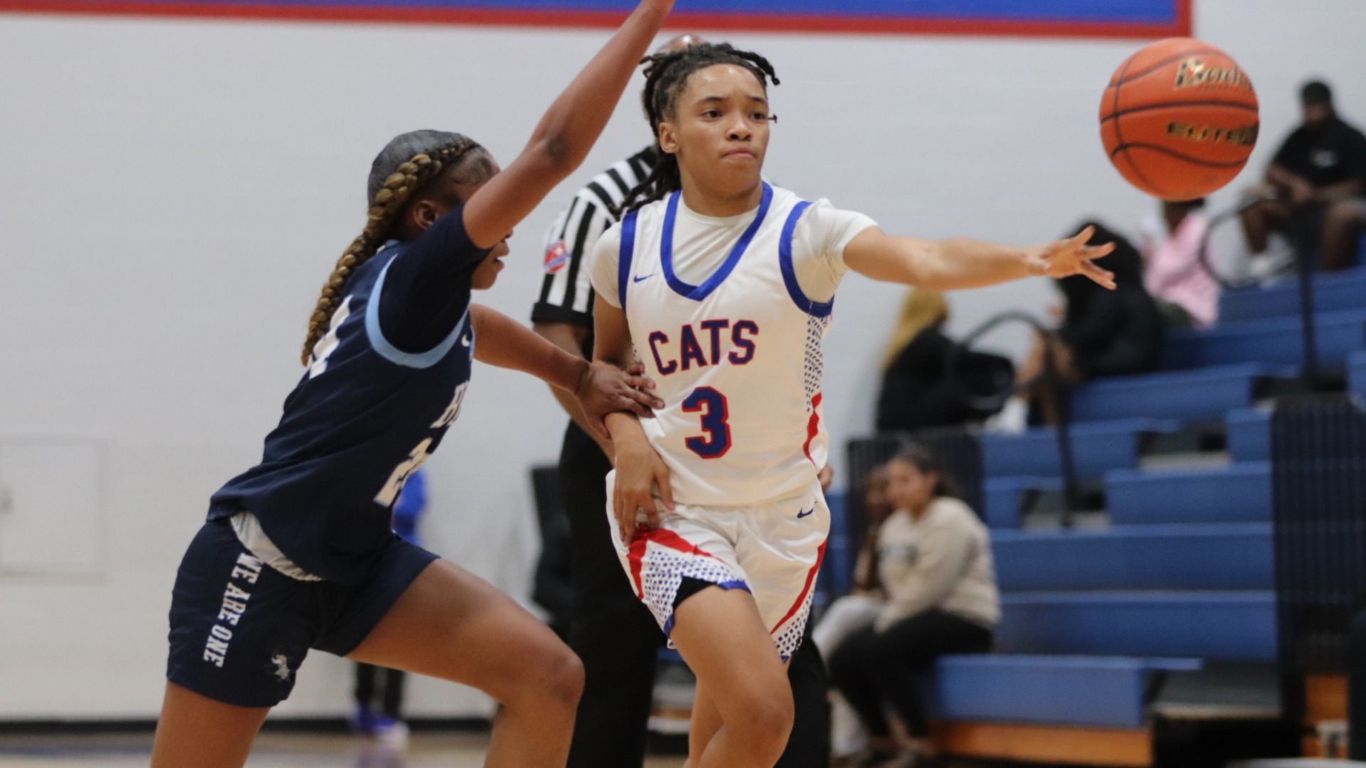 Slide 2 - Tem-Cats suffer 48-40 setback against Bryan to begin 12-6A slate