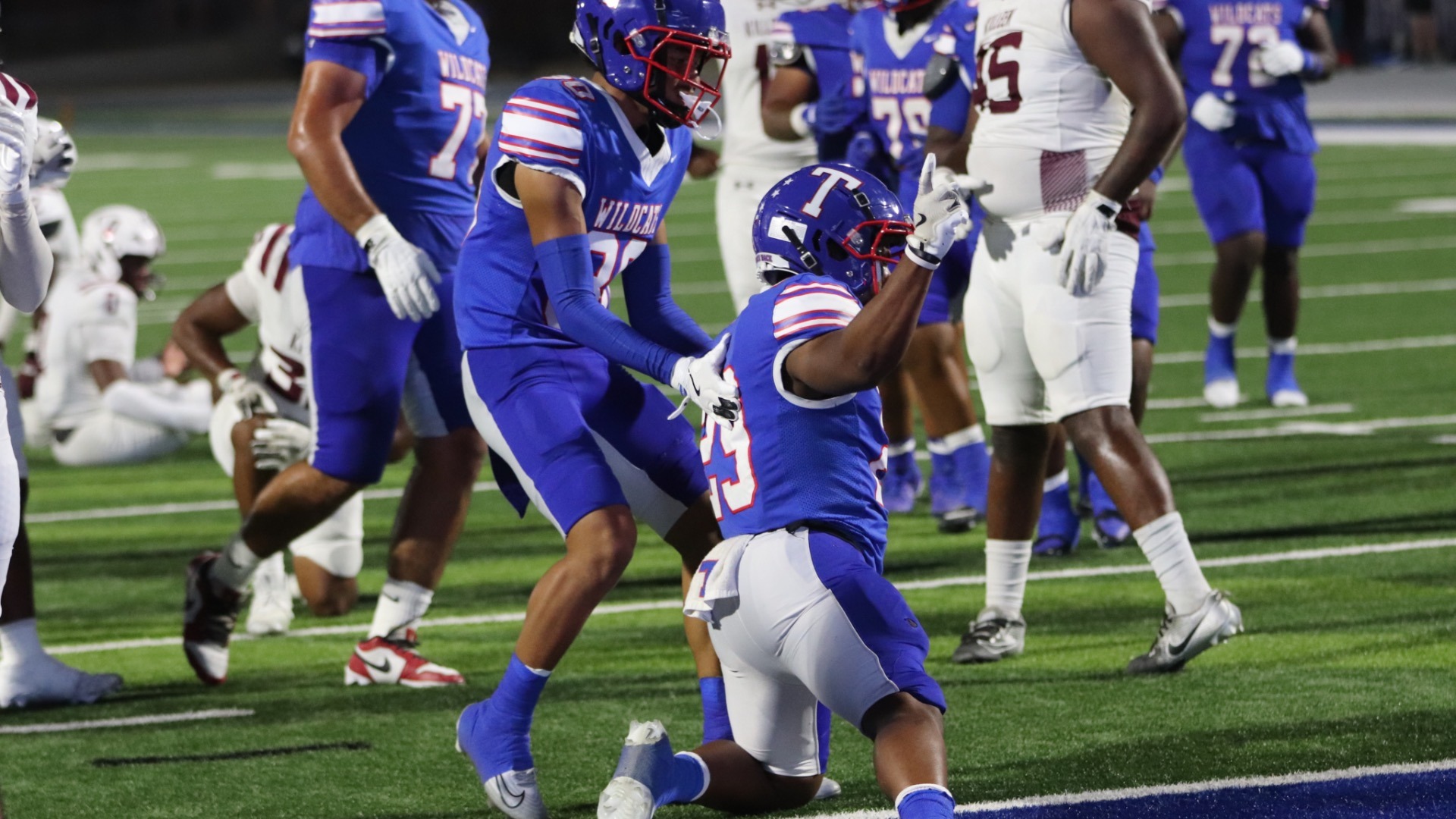 Slide 1 - Temple rings up 42-14 victory over Killeen on homecoming night